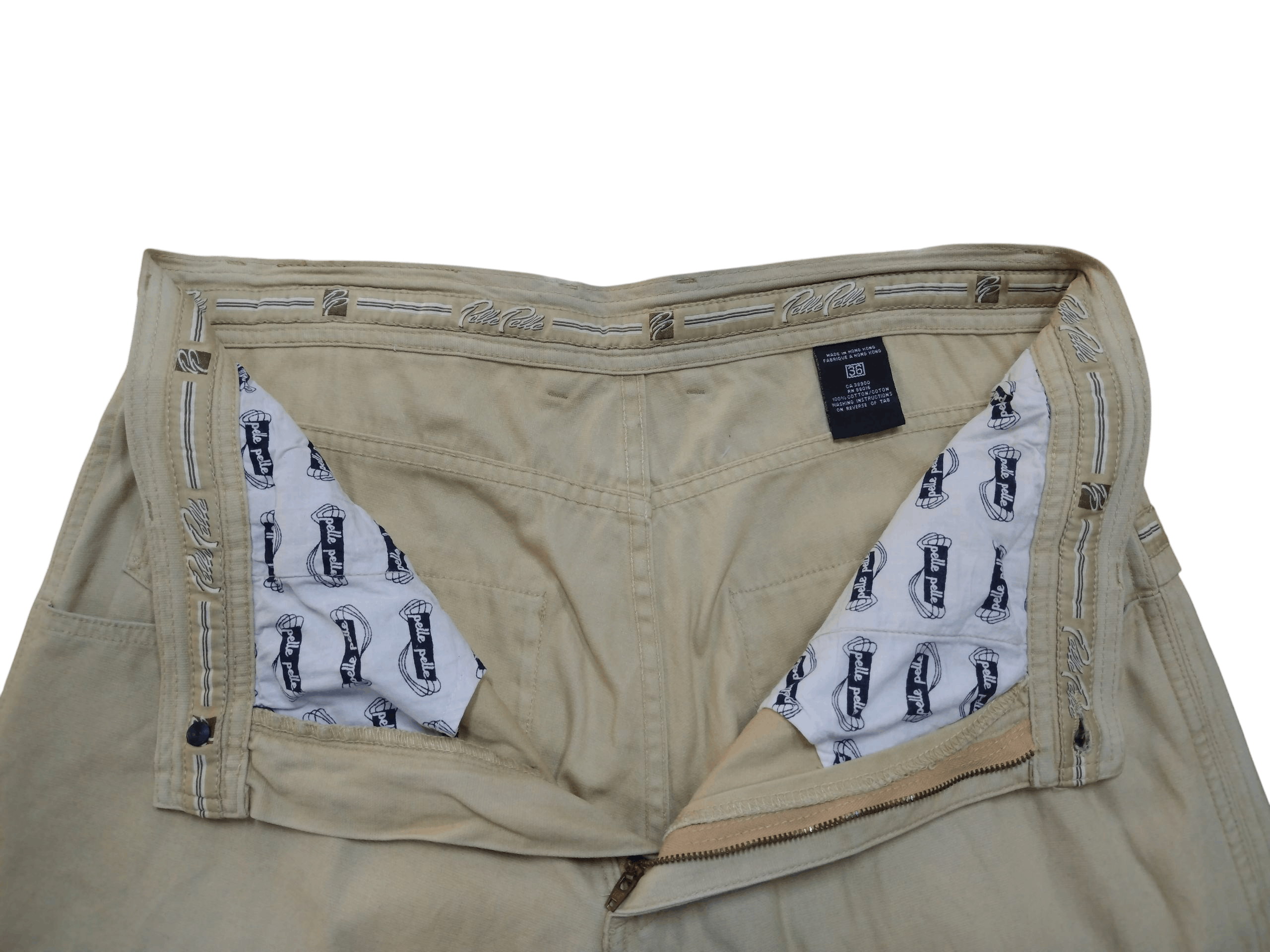 Pelle Pelle Vintage Pelle Pelle Baggy Carpenter Casual Pants Nice Styles Size US 36 / EU 52 - 11 Thumbnail