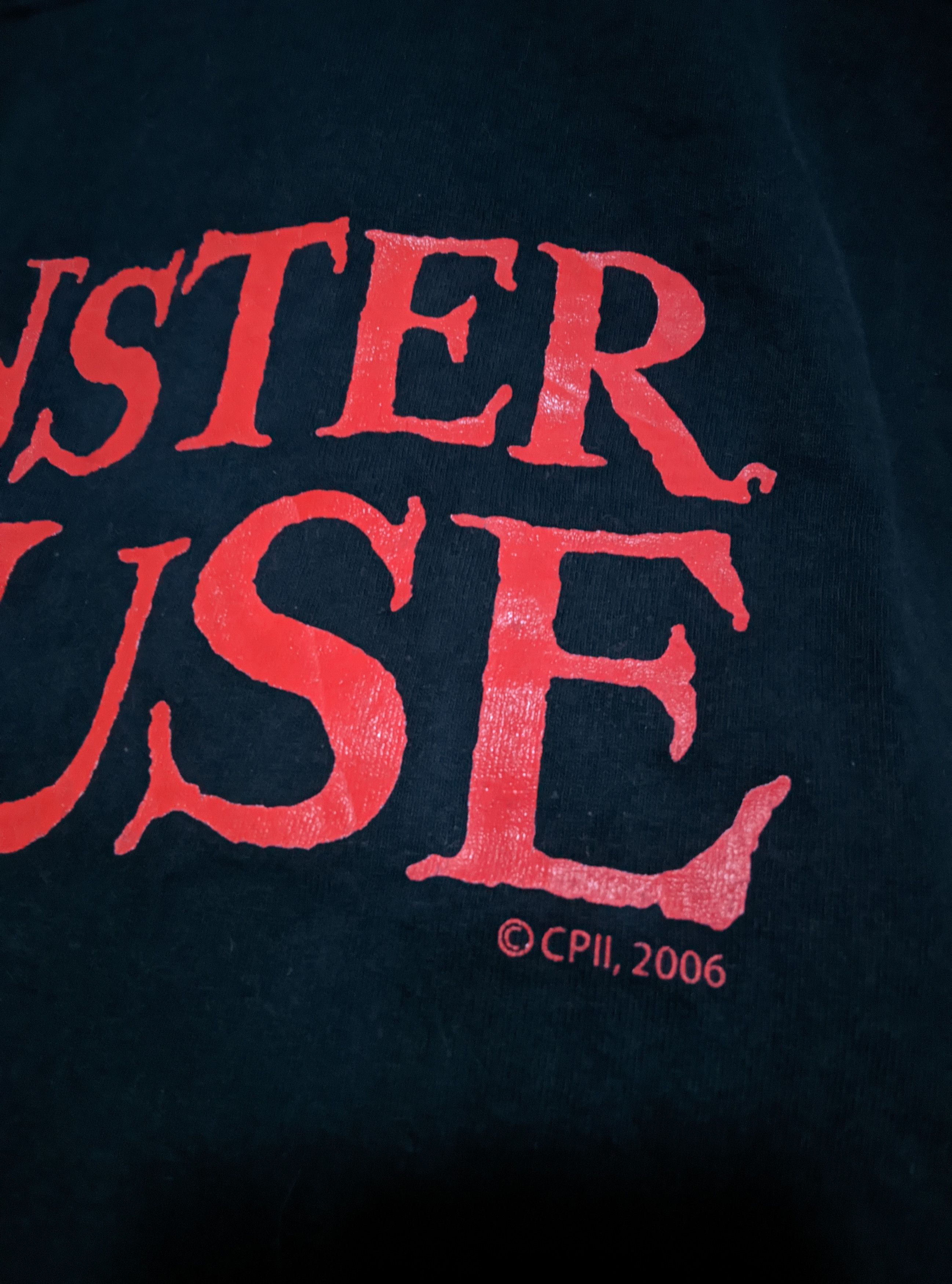 Vintage Vintage 2006 monster house movie horror cartoon Size US XL / EU 56 / 4 - 3 Thumbnail