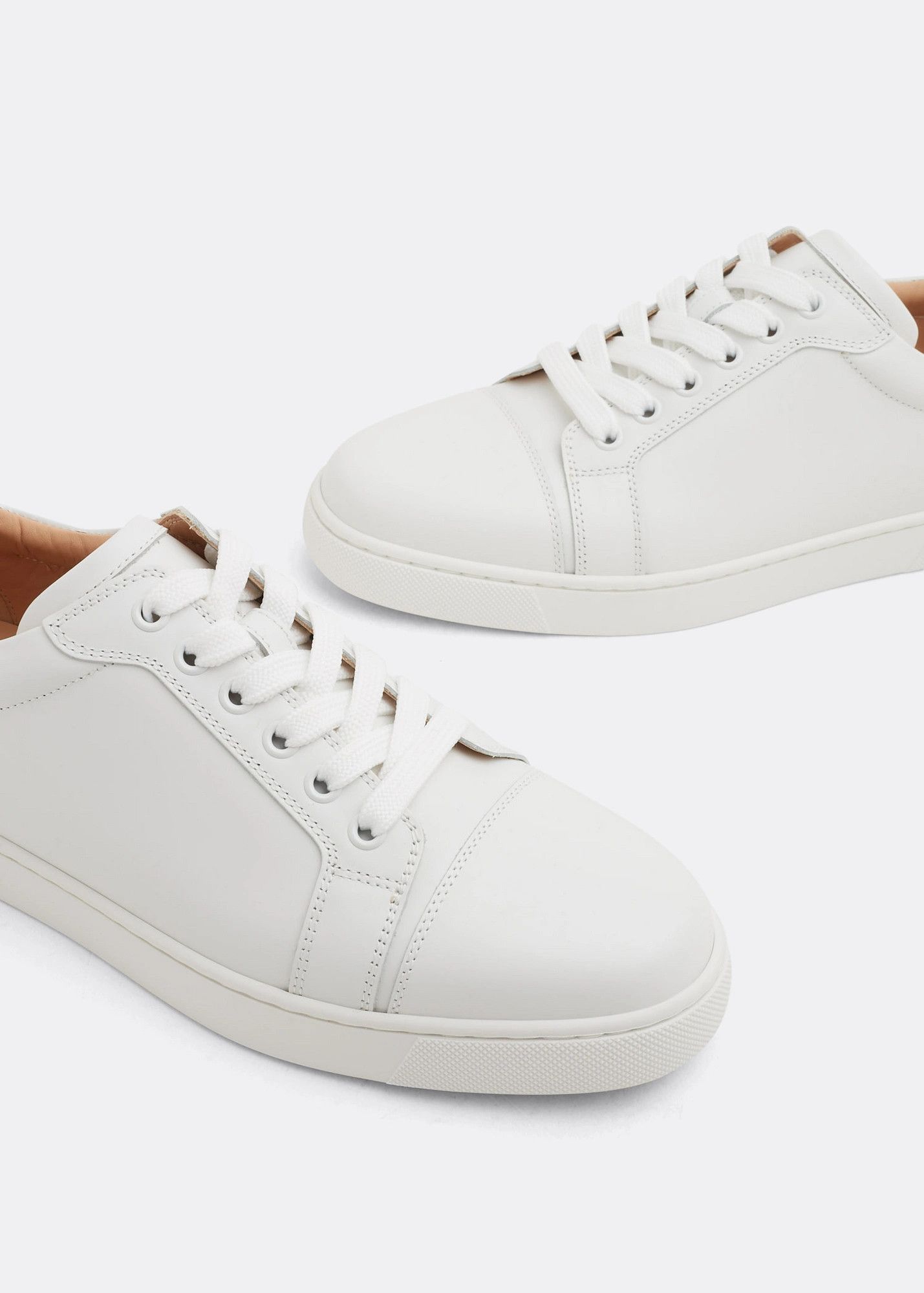 Christian Louboutin os11x0526 Vieira 2 Low-Top Sneakers in Bianco Size US 9 / IT 39 - 3 Thumbnail