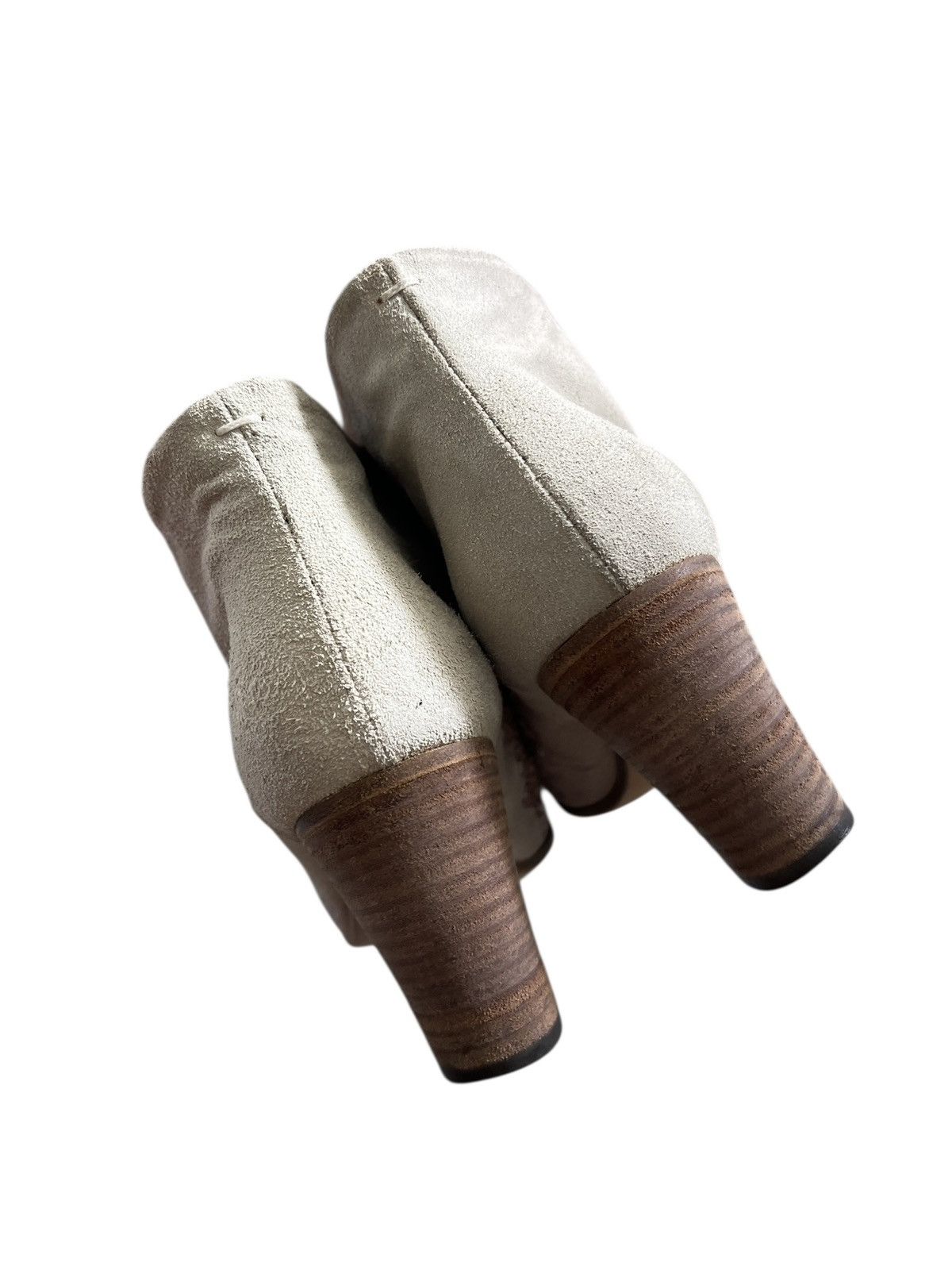 Maison Margiela Maison Margiela ‘11” Snakeskin Suede Leather Ankle Boots Size US 7 / IT 37 - 14 Thumbnail