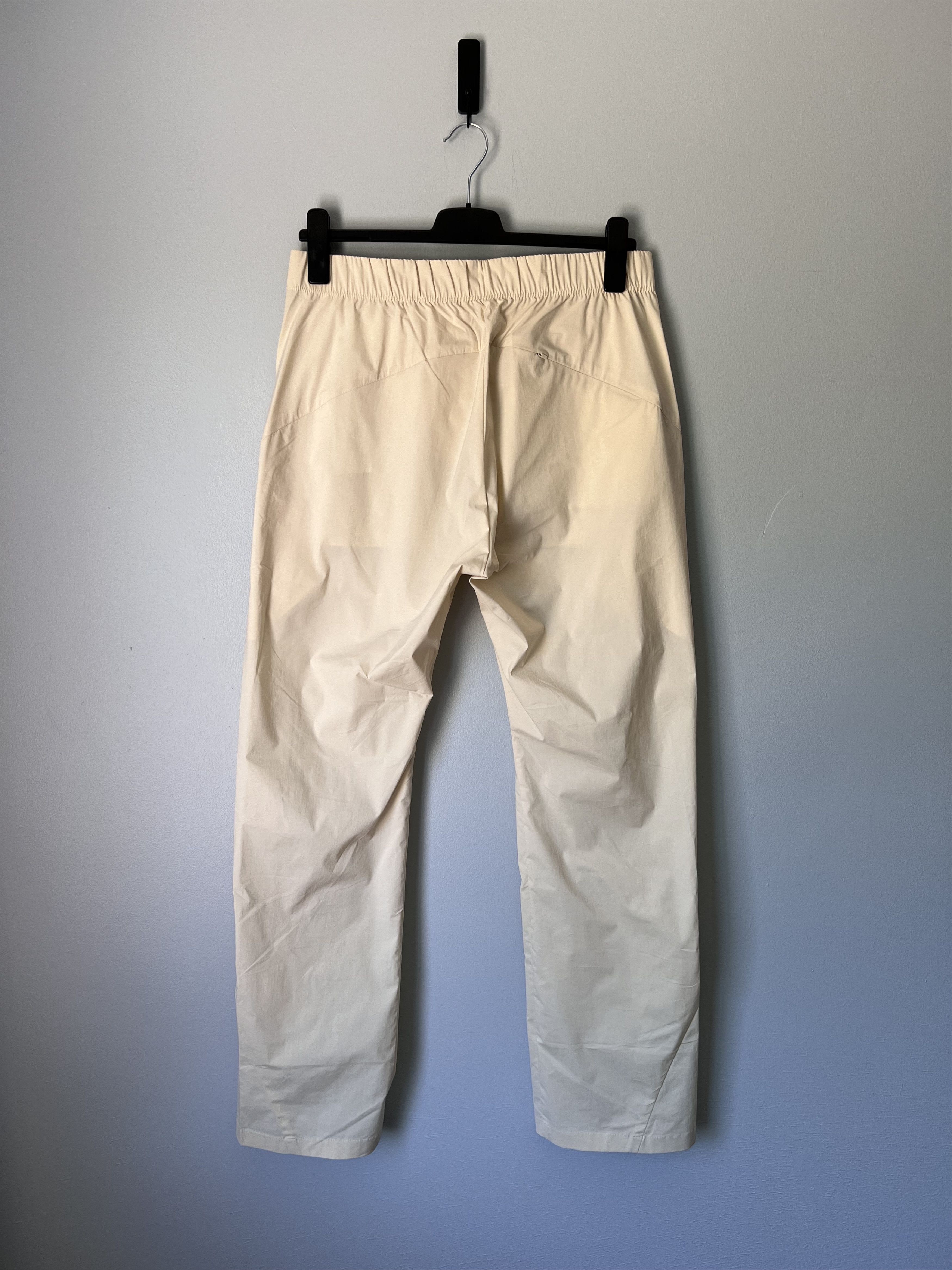 POST ARCHIVE FACTION (PAF) Post Archive Faction 5.0+ Right Technical Pants in Ivory Size US 36 / EU 52 - 4 Thumbnail