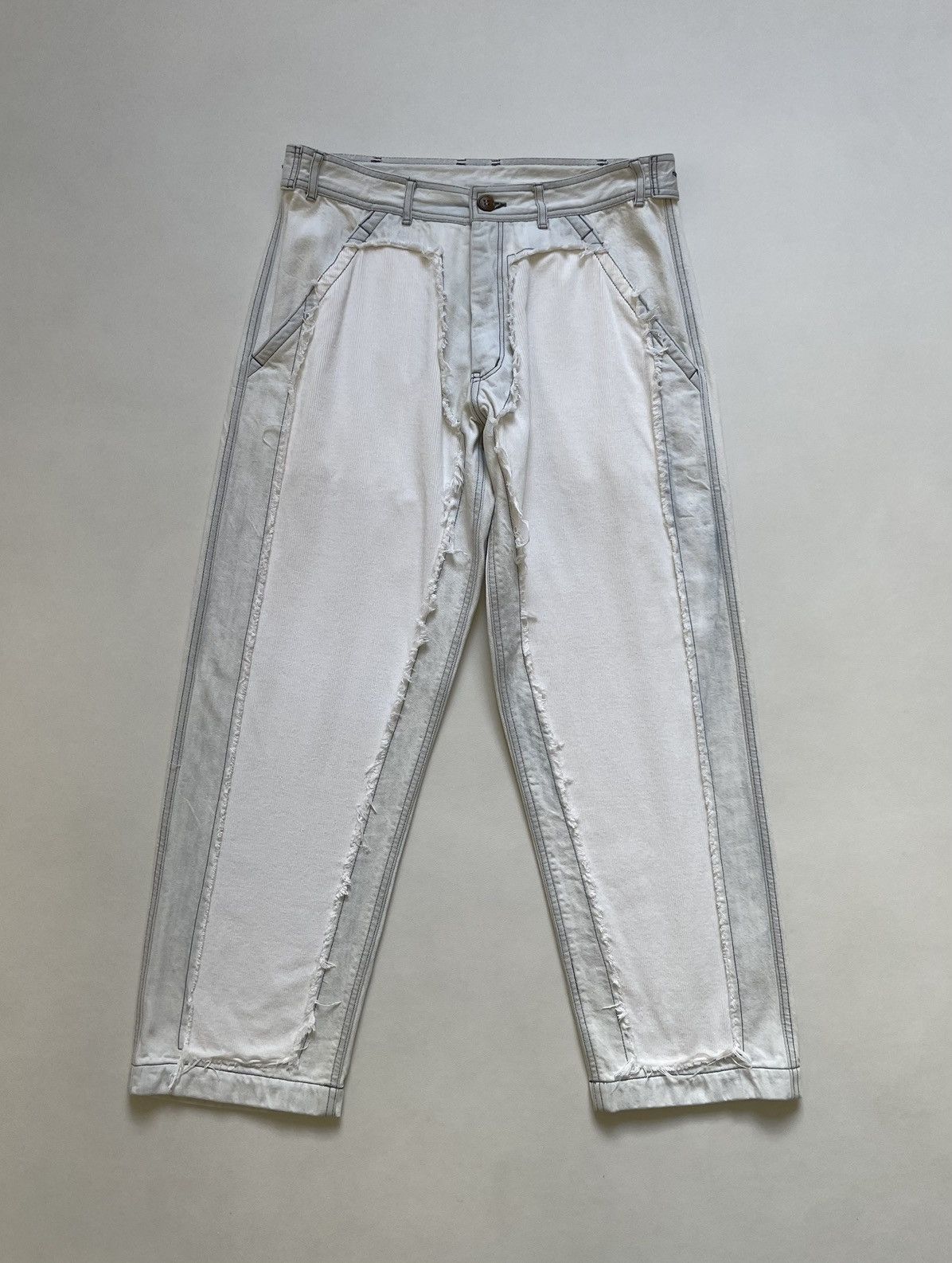 Comme des Garcons Reworked Panel Utility Trousers Size US 32 / EU 48 - 17 Thumbnail