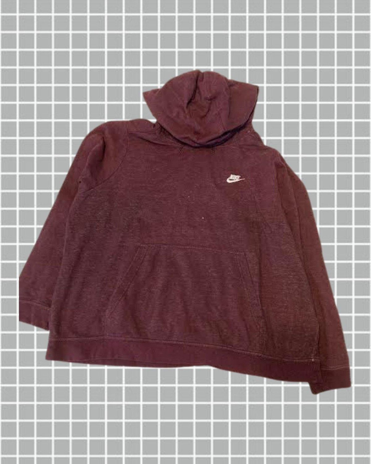 Nike Nike Maroon Nike Mens Size 2XL Size US XXL / EU 58 / 5 - 2 Thumbnail