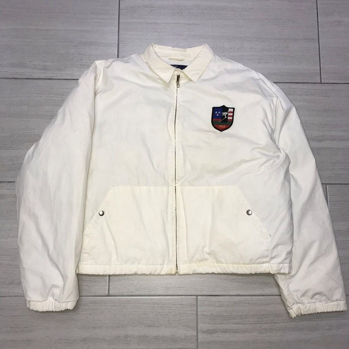 Polo Ralph Lauren Polo Ralph Lauren Suicide Ski Down Zip Up Jacket Size US L / EU 52-54 / 3 - 1 Thumbnail