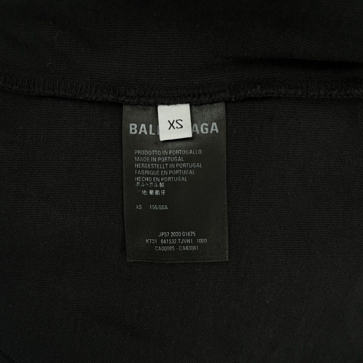 Balenciaga Balenciaga I Love Dogs Tee Size US XS / EU 42 / 0 - 6 Thumbnail