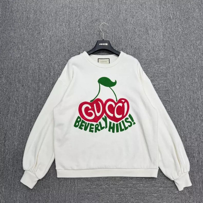 Gucci Gucci Cherry-printed sweatshirt 2505-Nextarrow Size US M / EU 48-50 / 2 - 1 Thumbnail