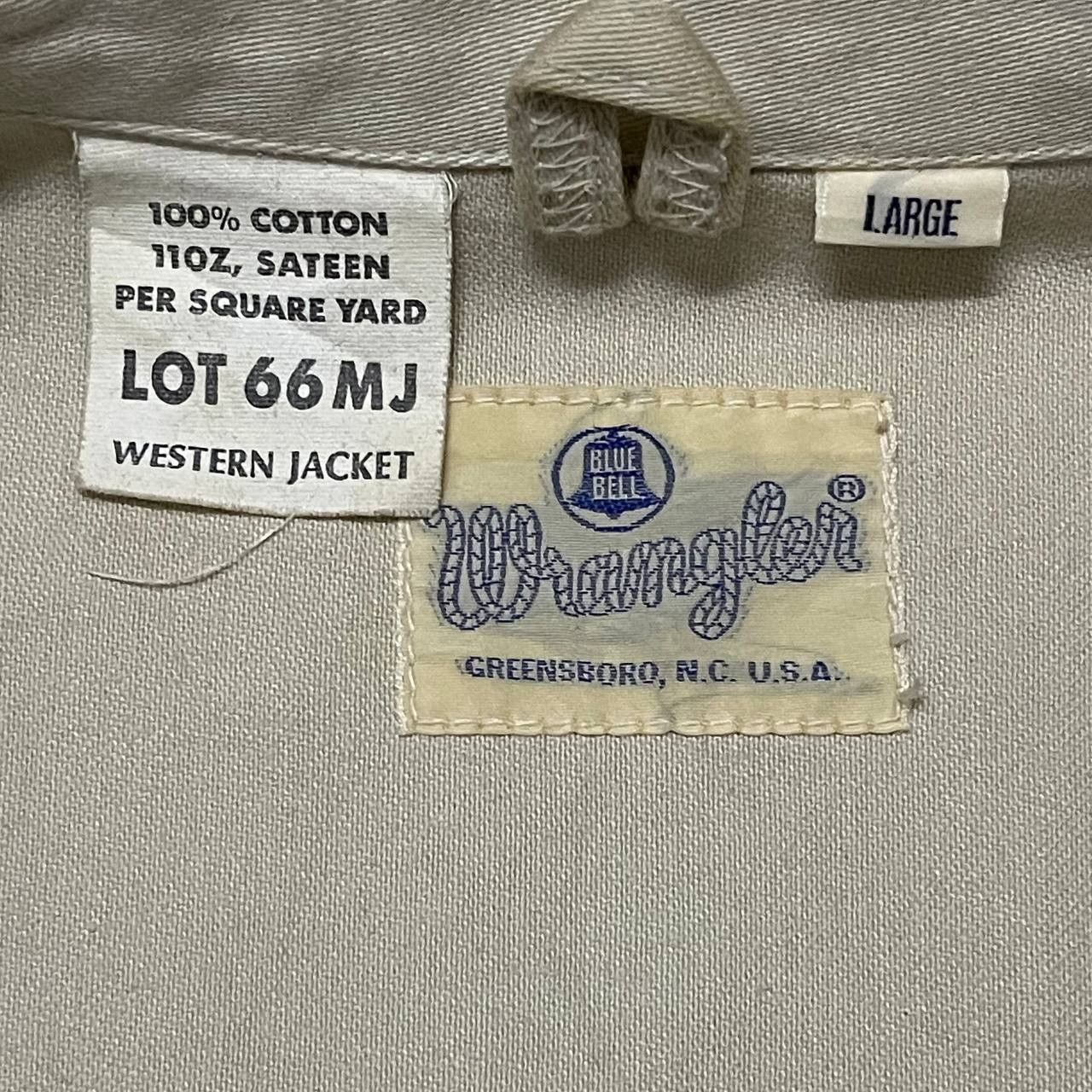 Wrangler Vintage Wrangler Western Jacket Lot 66MJ Size US L / EU 52-54 / 3 - 8 Thumbnail