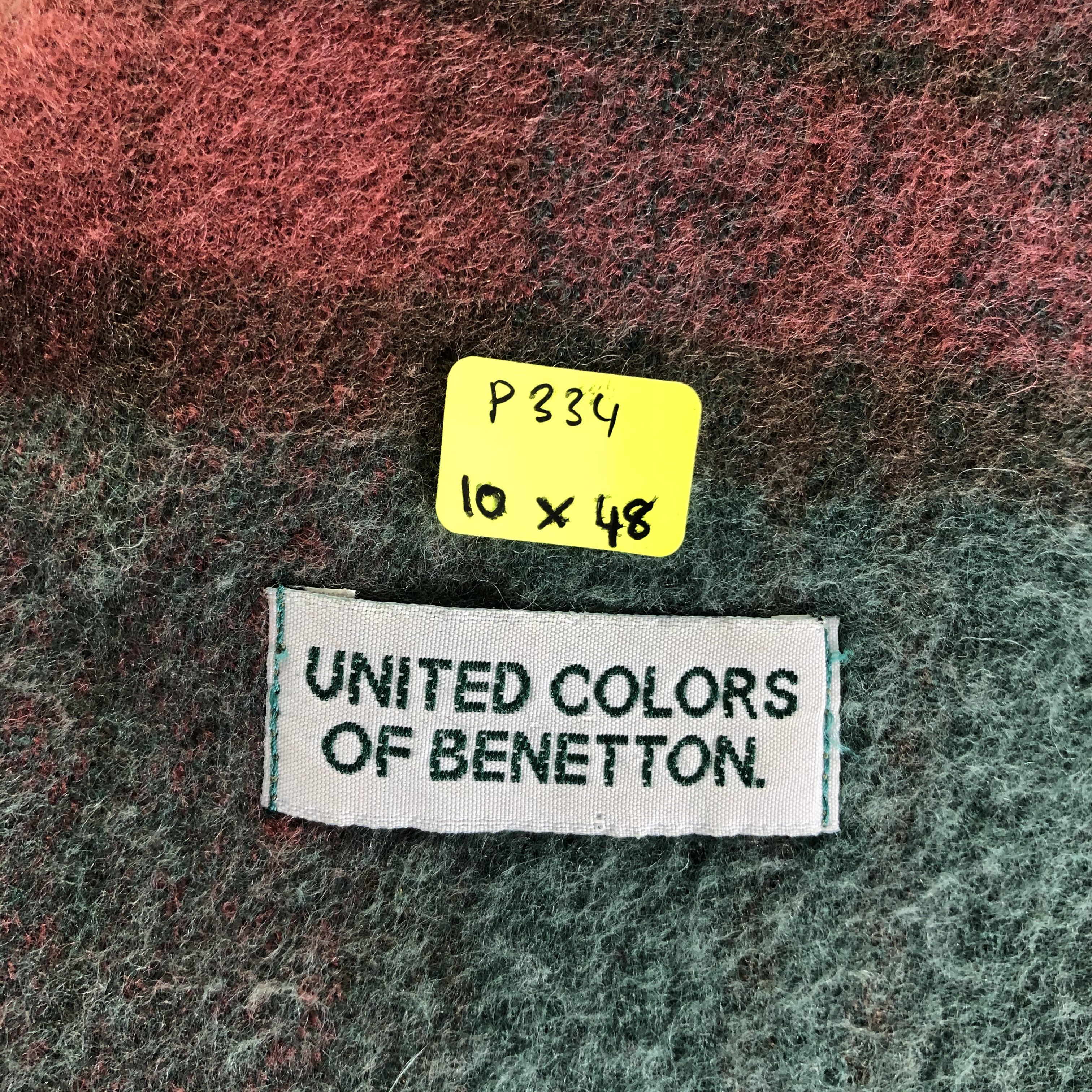 United Colors Of Benetton United Colors Of Benetton Scarf / Muffler / Neckwear P334 Size ONE SIZE - 7 Thumbnail
