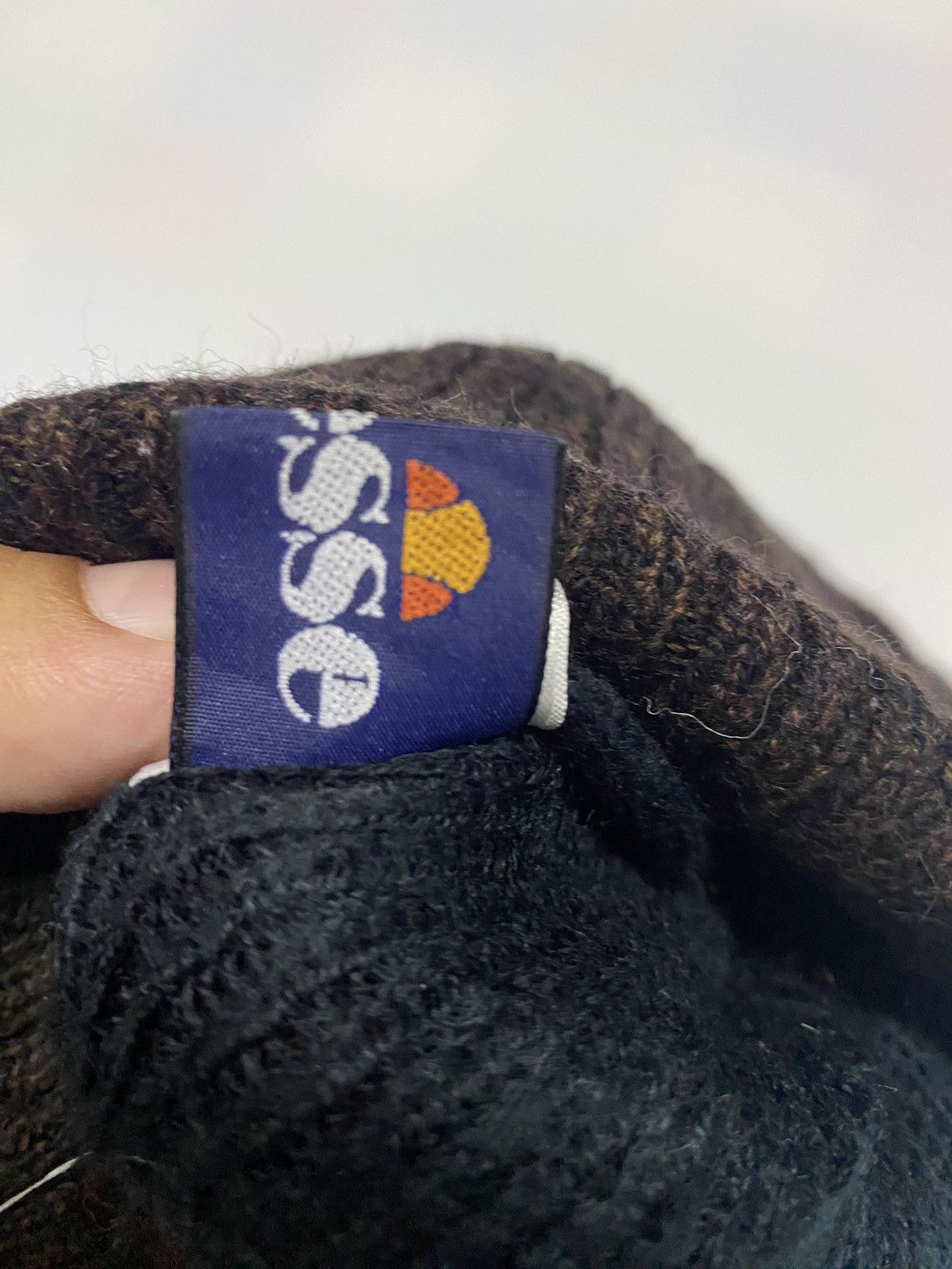 Ellesse × Vintage Ellesse Embroidery Beanie Size ONE SIZE - 5 Thumbnail