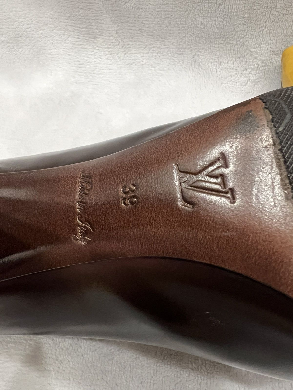 Louis Vuitton Louis Vuitton Leather Pumps Size US 9 / IT 39 - 3 Thumbnail