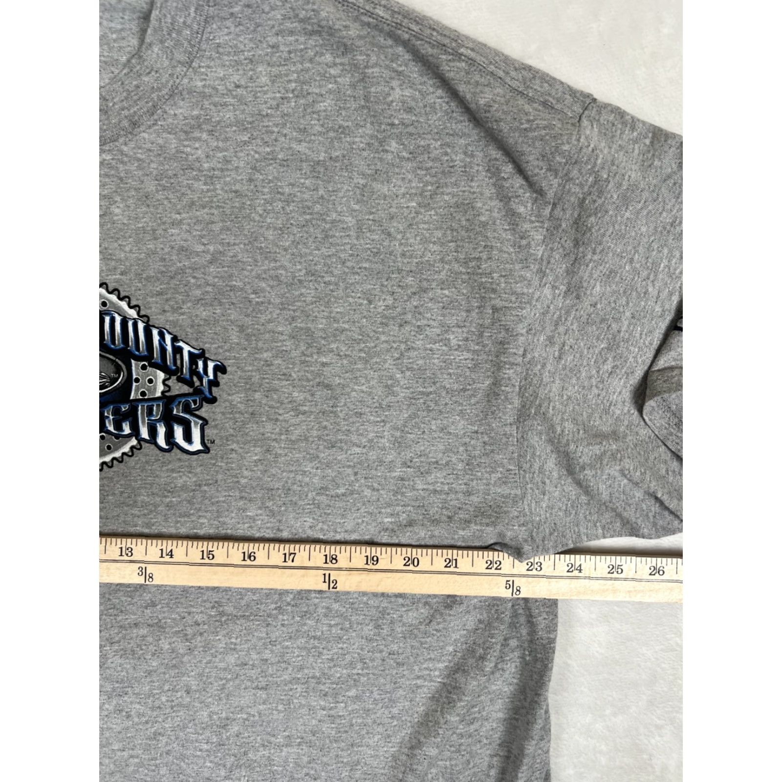 Vintage VINTAGE Orange County Choppers T-Shirt 2XL Gray Crew Neck Short Sleeve Men Logo Graphic Print 90s Biker Motorcycle Size US XXL / EU 58 / 5 - 6 Thumbnail