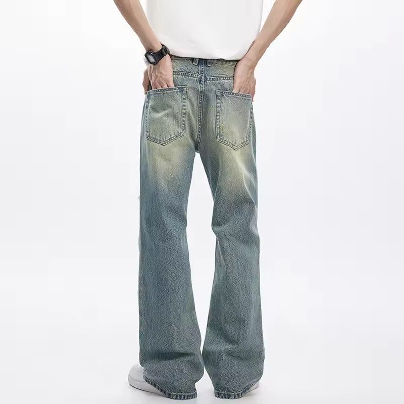 Other Ripped Hollow Boot Cut Jeans Size US 31 - 3 Thumbnail