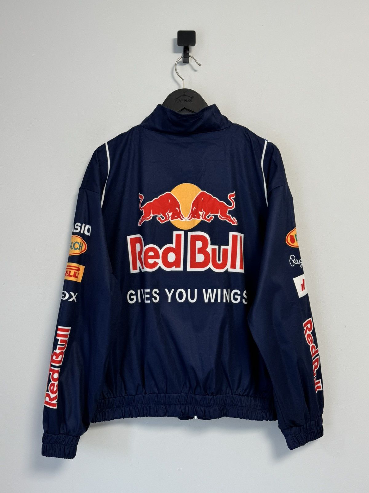 Red Bull Red Bull Racing Infiniti F1 Jacket Vintage Formula 1 Racing Size US M / EU 48-50 / 2 - 11 Thumbnail