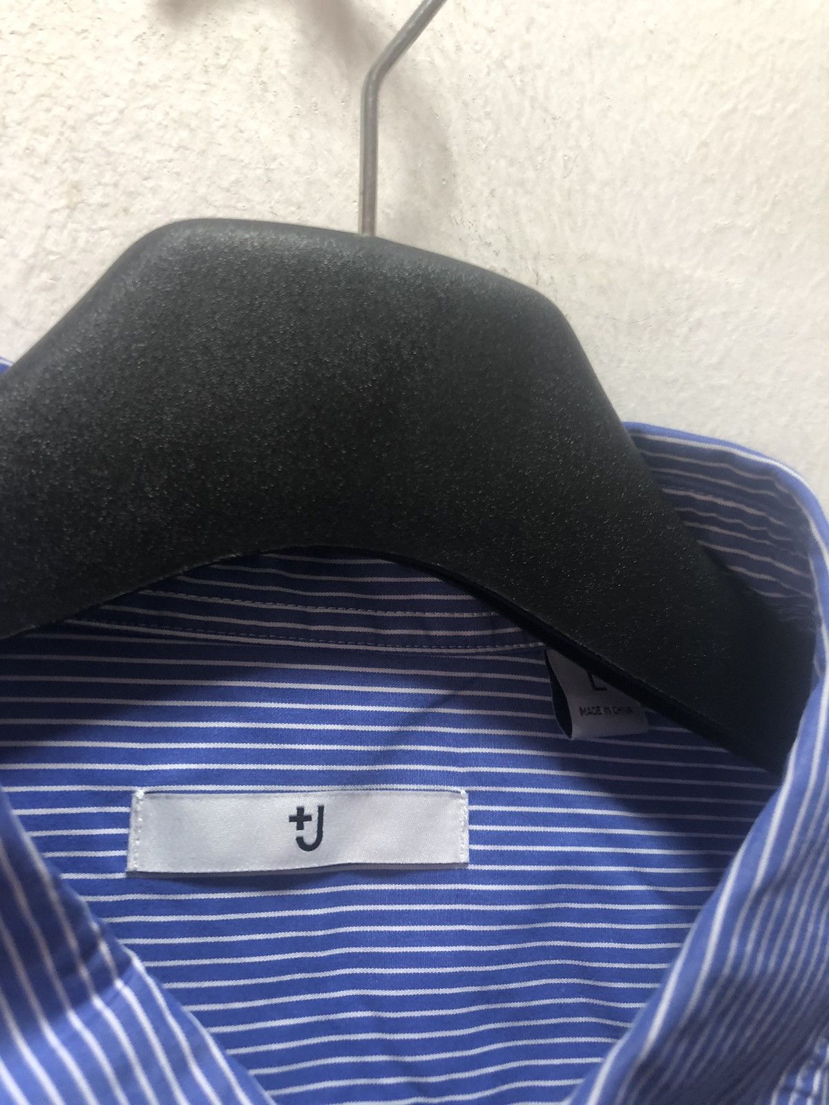 Jil Sander × Uniqlo JILL SANDER X UNIQLO Shirt Striped Patch Size US L / EU 52-54 / 3 - 2 Thumbnail
