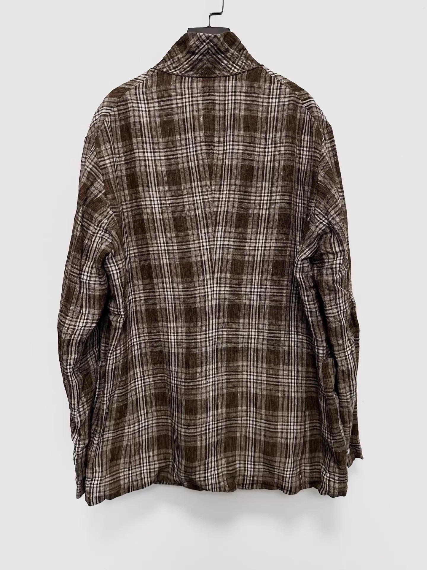 Other kaval antique linen hand-dyed hand-sewn jacket M Size US M / EU 48-50 / 2 - 2 Thumbnail