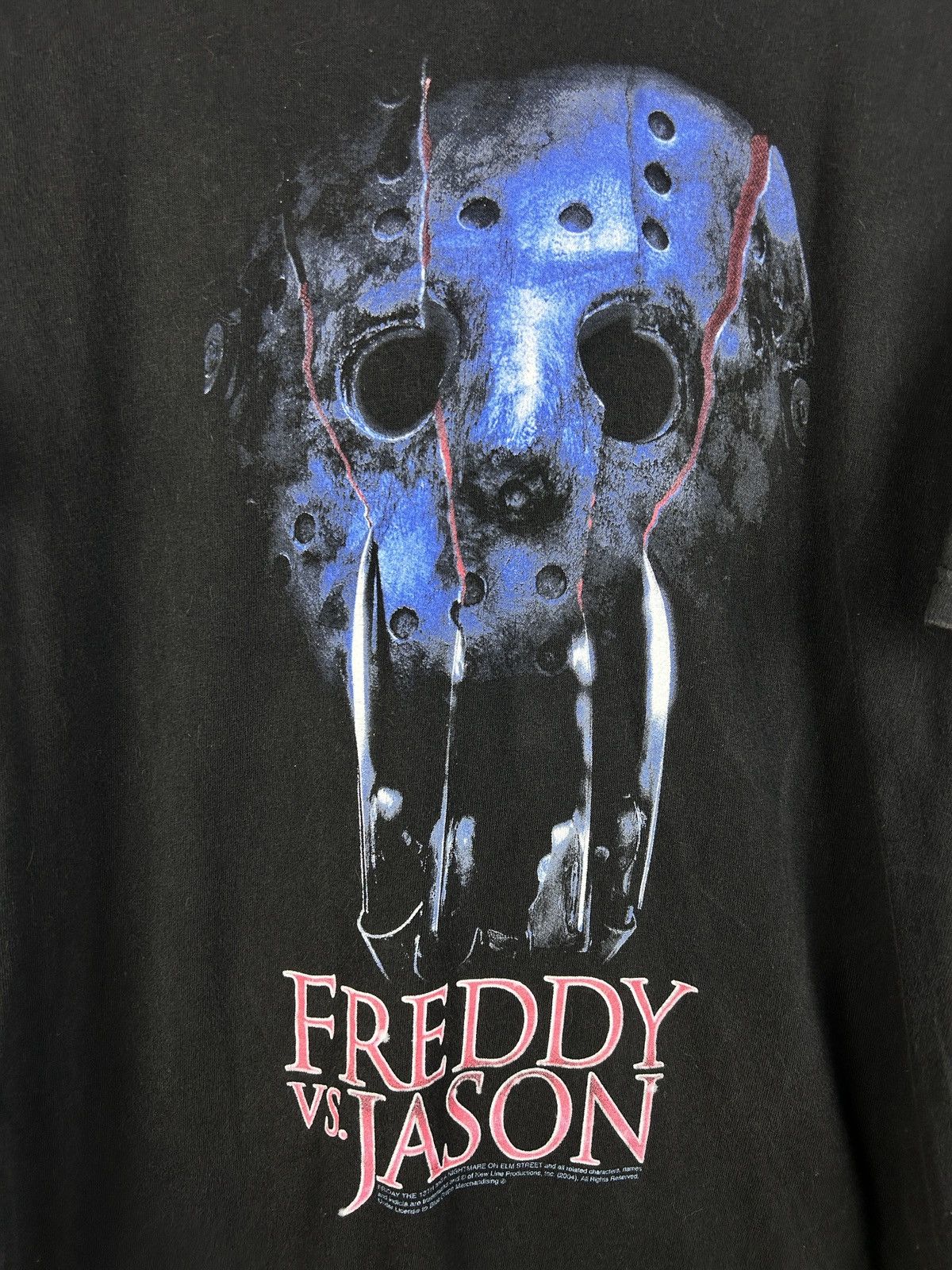 Vintage Freddy Vs Jason 2004 Horror Movie Promo T-Shirt Black L Size US L / EU 52-54 / 3 - 2 Thumbnail