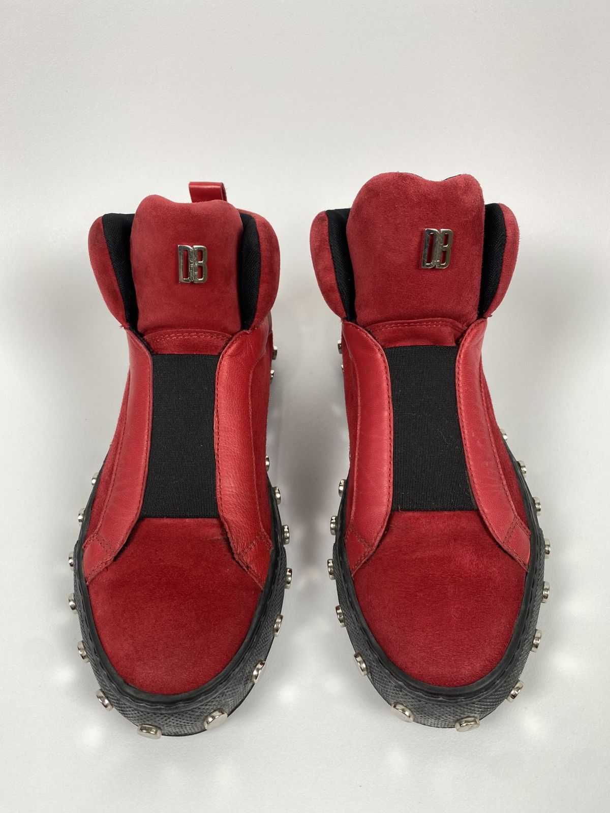 Dirk Bikkembergs Bikkembergs HiTop Sneakers Genuine Leather and Suede size 36 Size US 6 / IT 36 - 2 Thumbnail