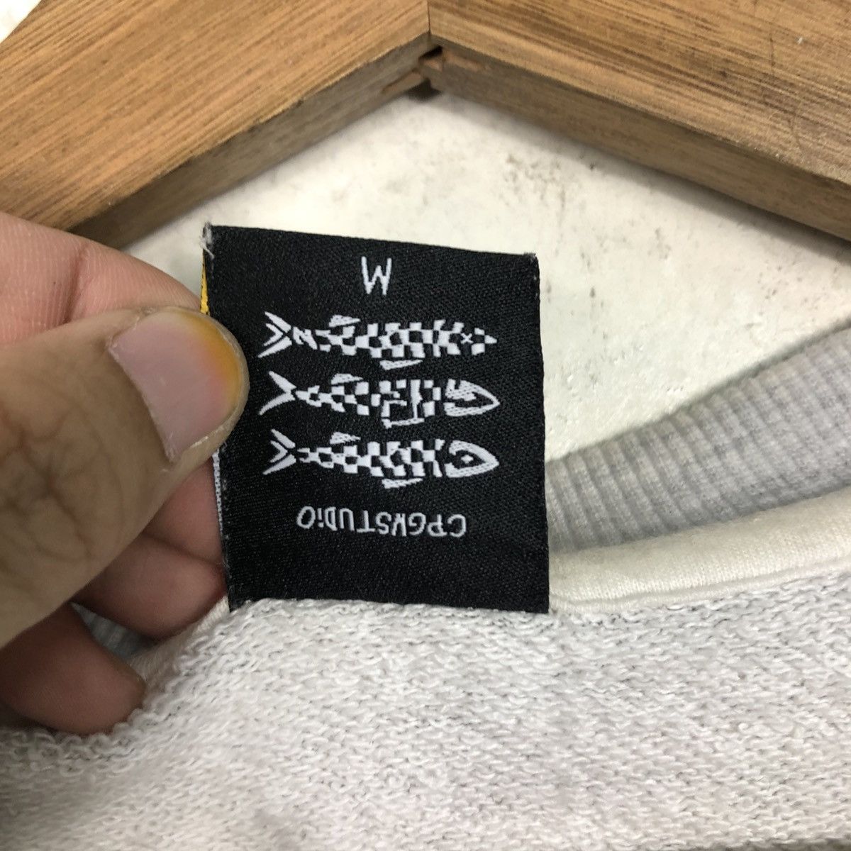Japanese Brand 📌Vintage Sweatshirt Crewneck Big Logo Bear Embroidery Size US M / EU 48-50 / 2 - 16 Thumbnail