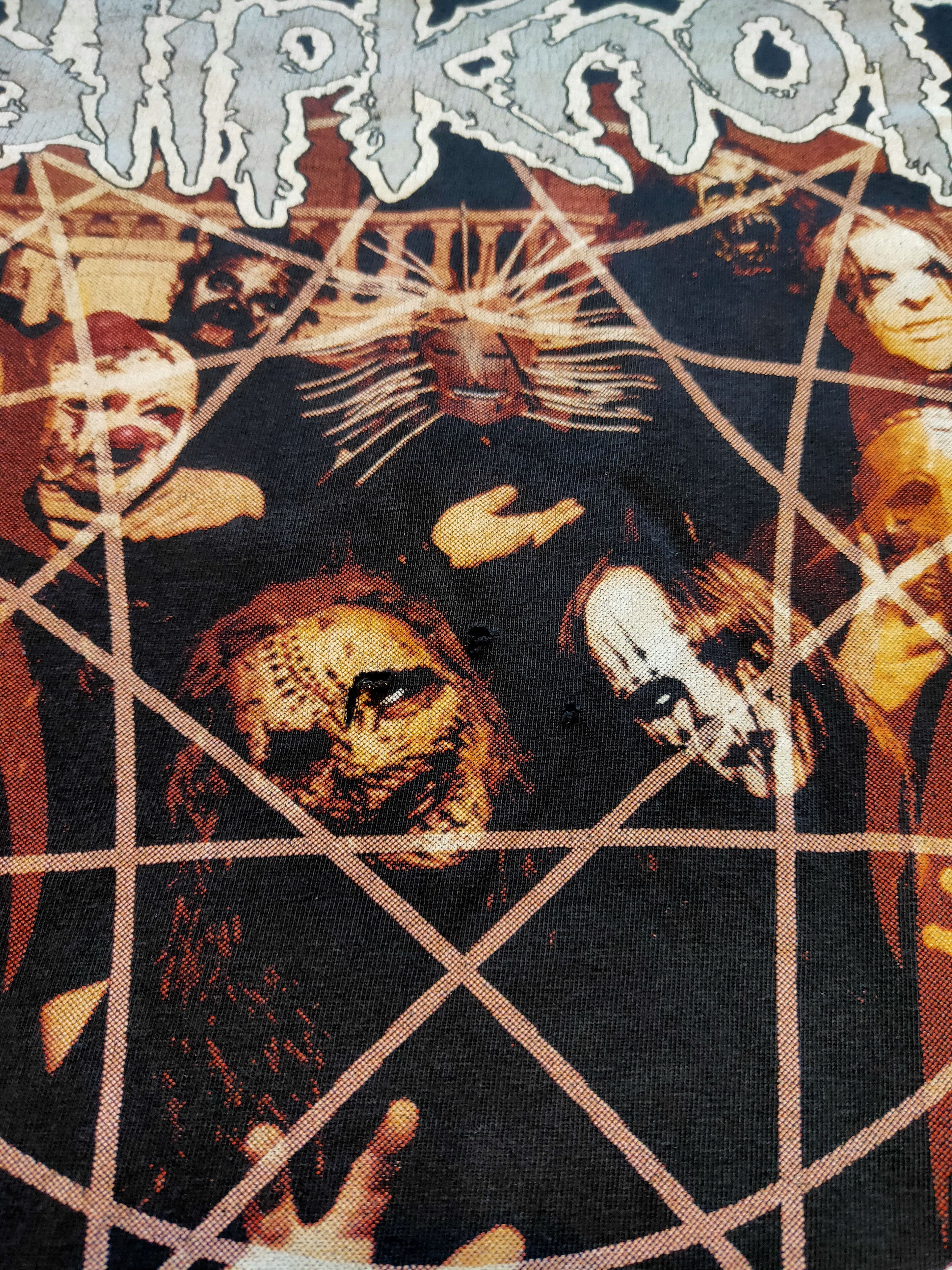 RARE Vintage 2000s Slipknot We won't Die T-shirt 90s