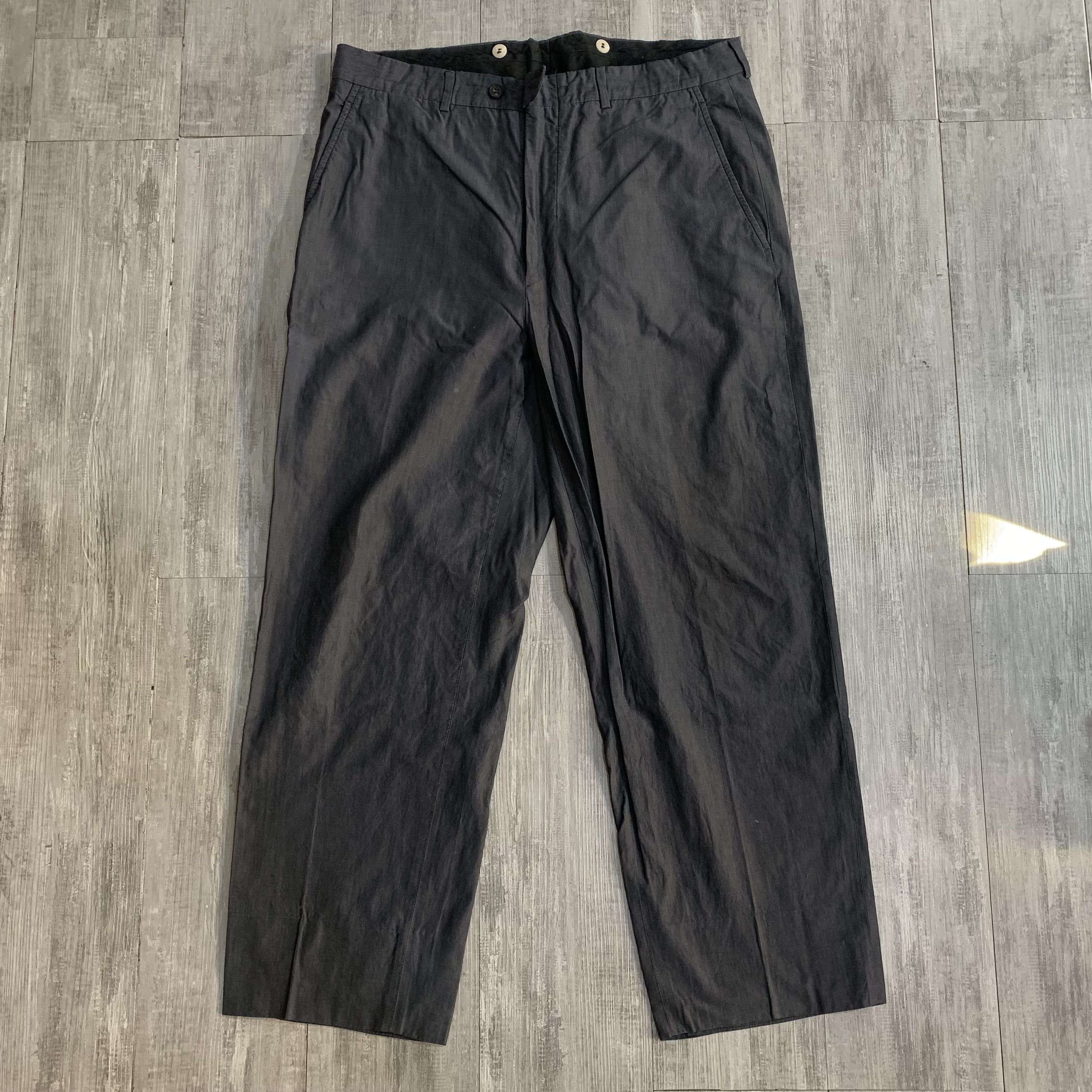 image of Gucci Pleated Trousers Pants, Men's (Size 34)