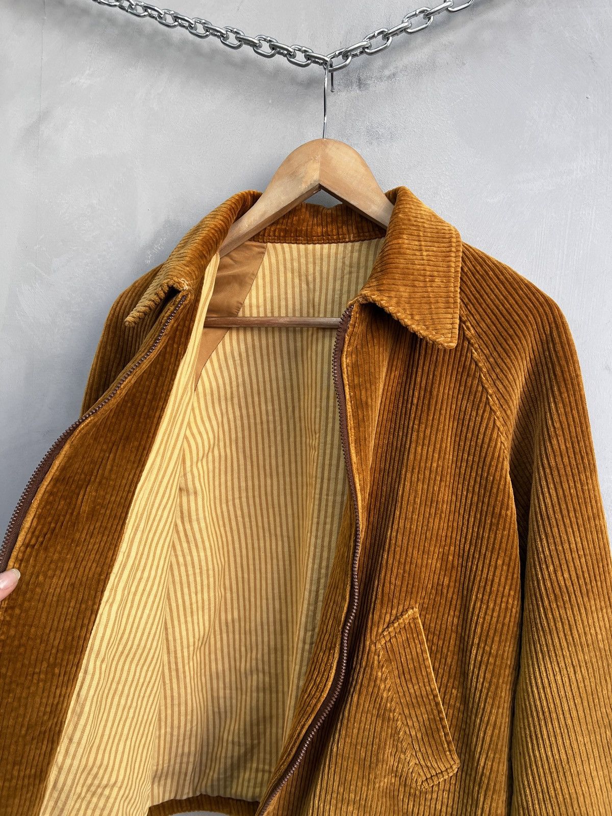 Levi's Rare 90s corduroy velvet jacket retro style Size US M / EU 48-50 / 2 - 6 Thumbnail