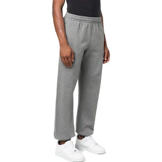 Off-White o1gr1nt0425 Wave Outl Diag Slim Sweatpants & Joggers Size US 30 / EU 46 - 3 Thumbnail