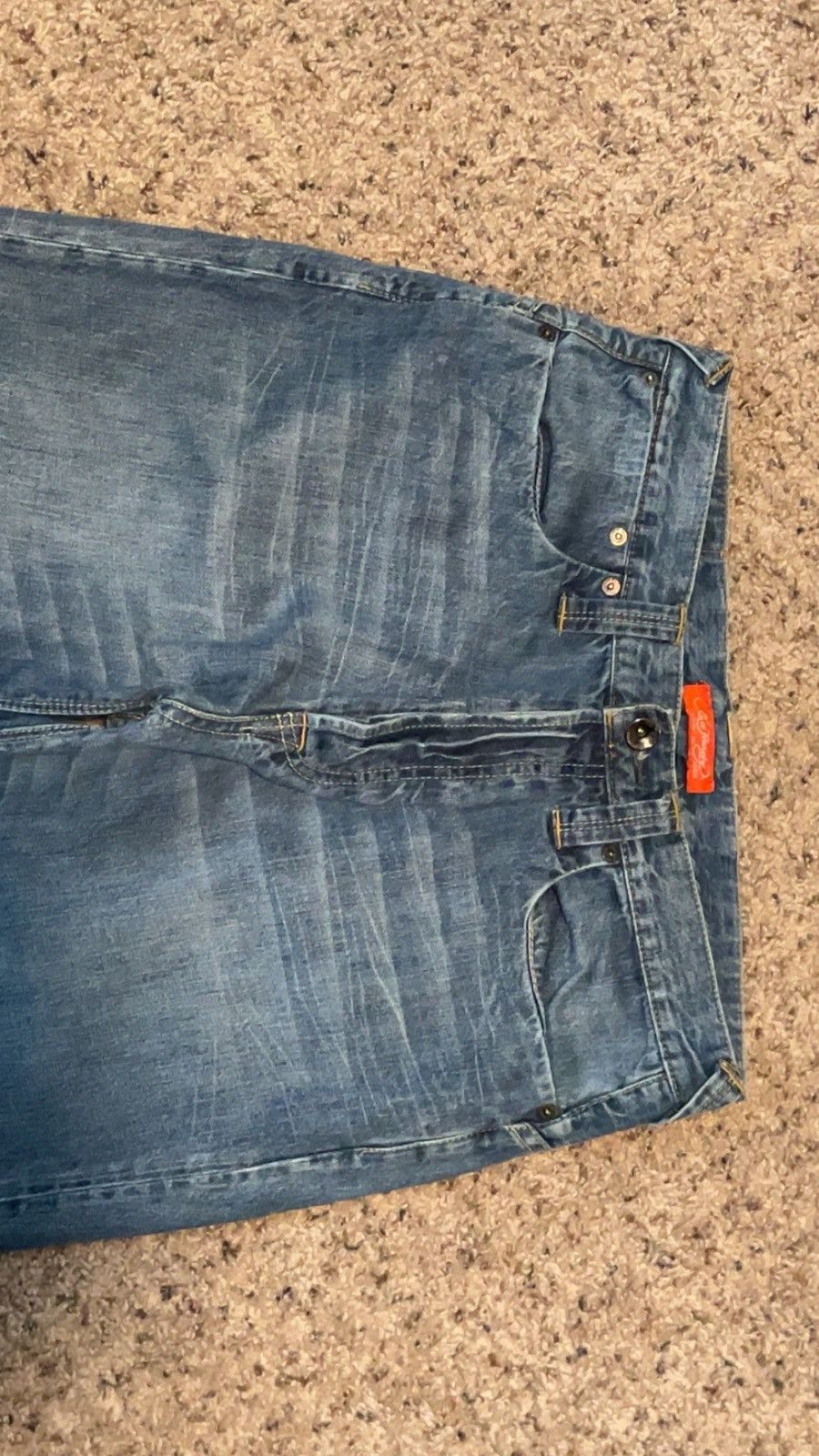 Ed Hardy Ed Hardy Mens Jeans - 32W, 32L Size US 32 / EU 48 - 2 Thumbnail