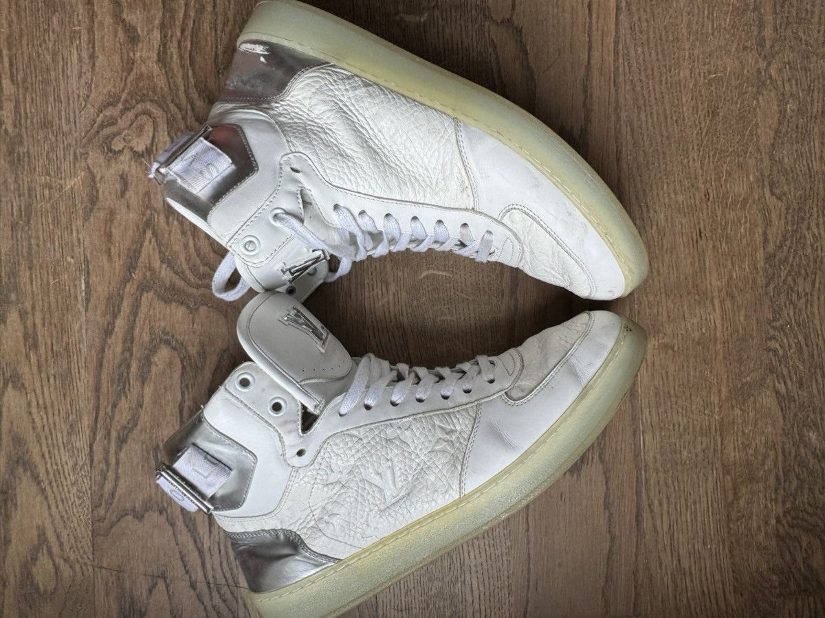 Louis Vuitton Louis Vuitton Rivoli High Top Size US 8.5 / EU 41-42 - 12 Thumbnail