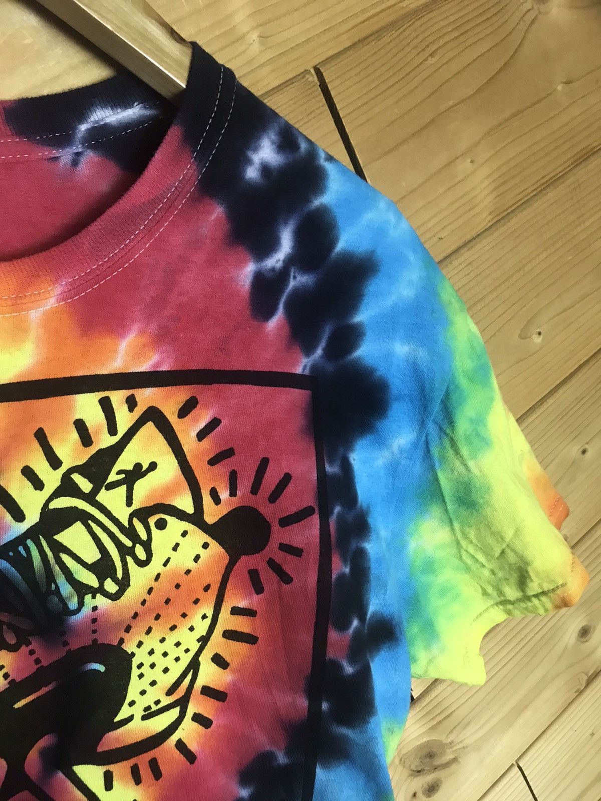 Keith Haring Keith Haring playoff tie dye t-shirt Size US M / EU 48-50 / 2 - 5 Thumbnail