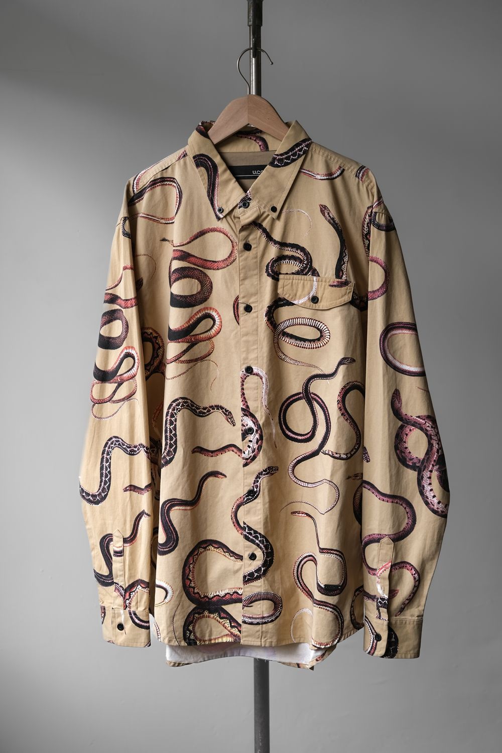 Other UCON Acrobatics Full Snake Print Shirt Size US L / EU 52-54 / 3 - 1 Thumbnail