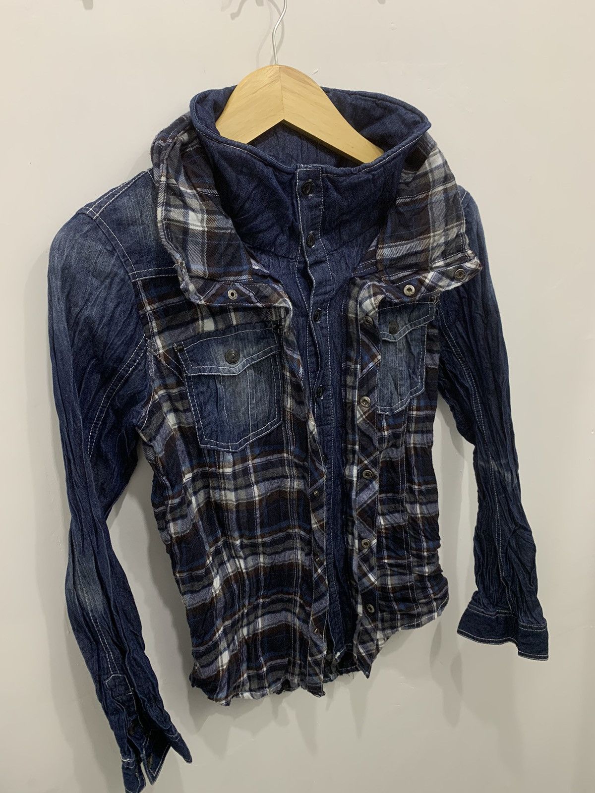 Hysteric Glamour × In The Attic × Japanese Brand in the attic double layers style Size US S / EU 44-46 / 1 - 2 Thumbnail