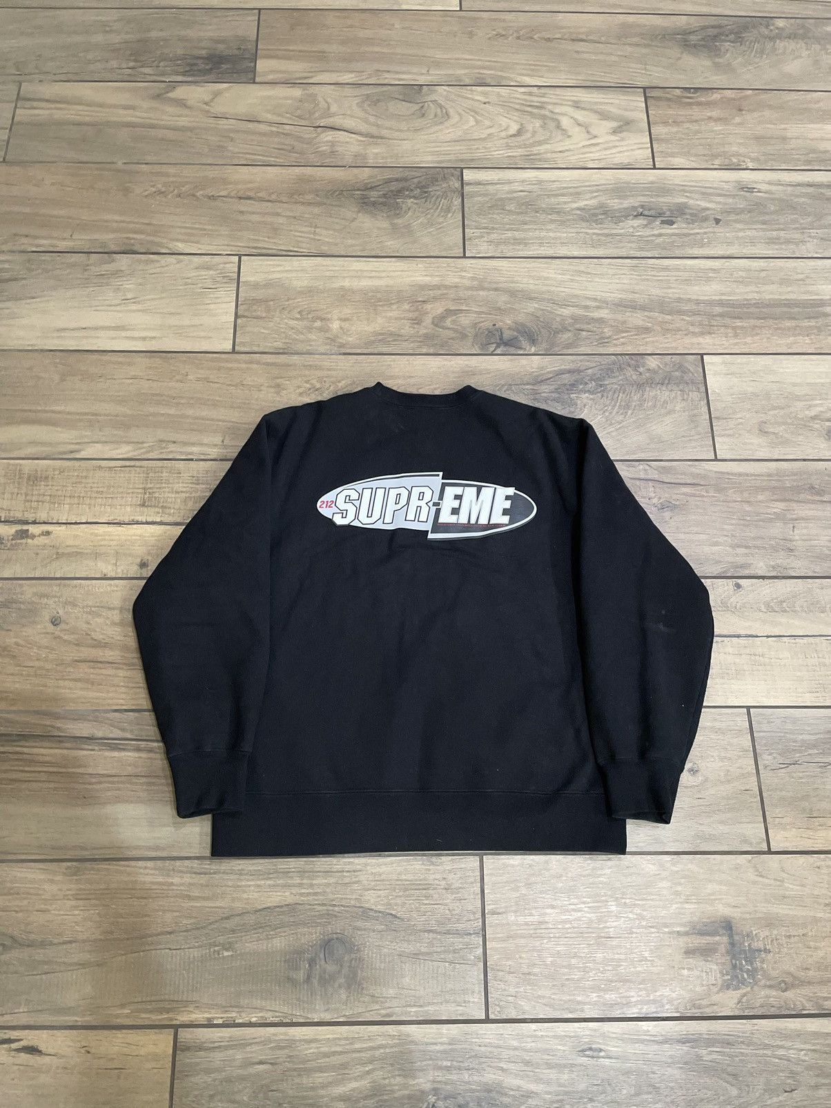 Supreme Supreme crewneck Size US L / EU 52-54 / 3 - 1 Thumbnail