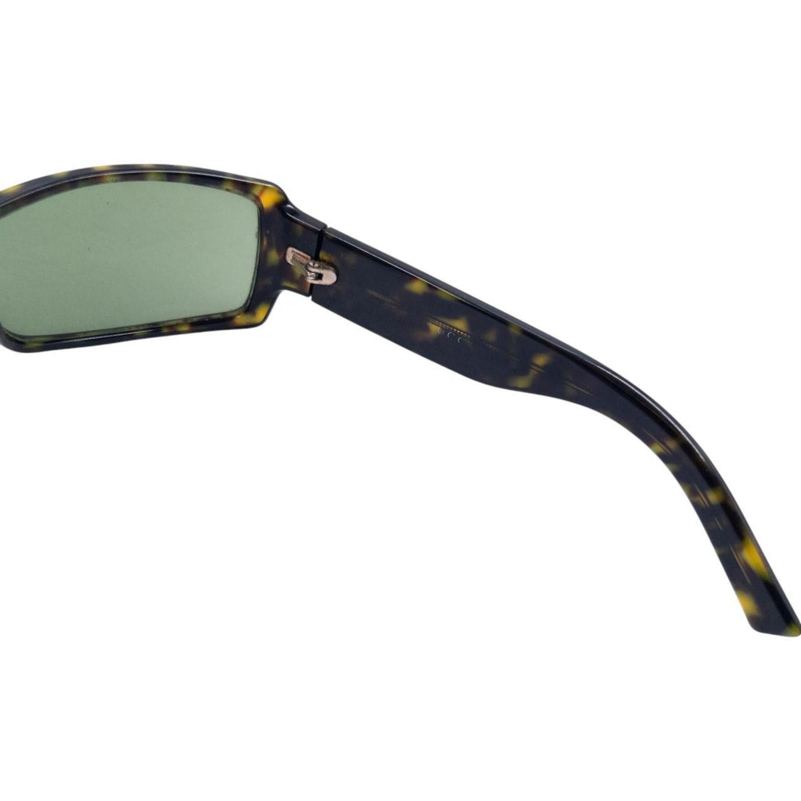 Gucci Vintage Gucci Tortoise Shell Sunglasses Size ONE SIZE - 7 Thumbnail