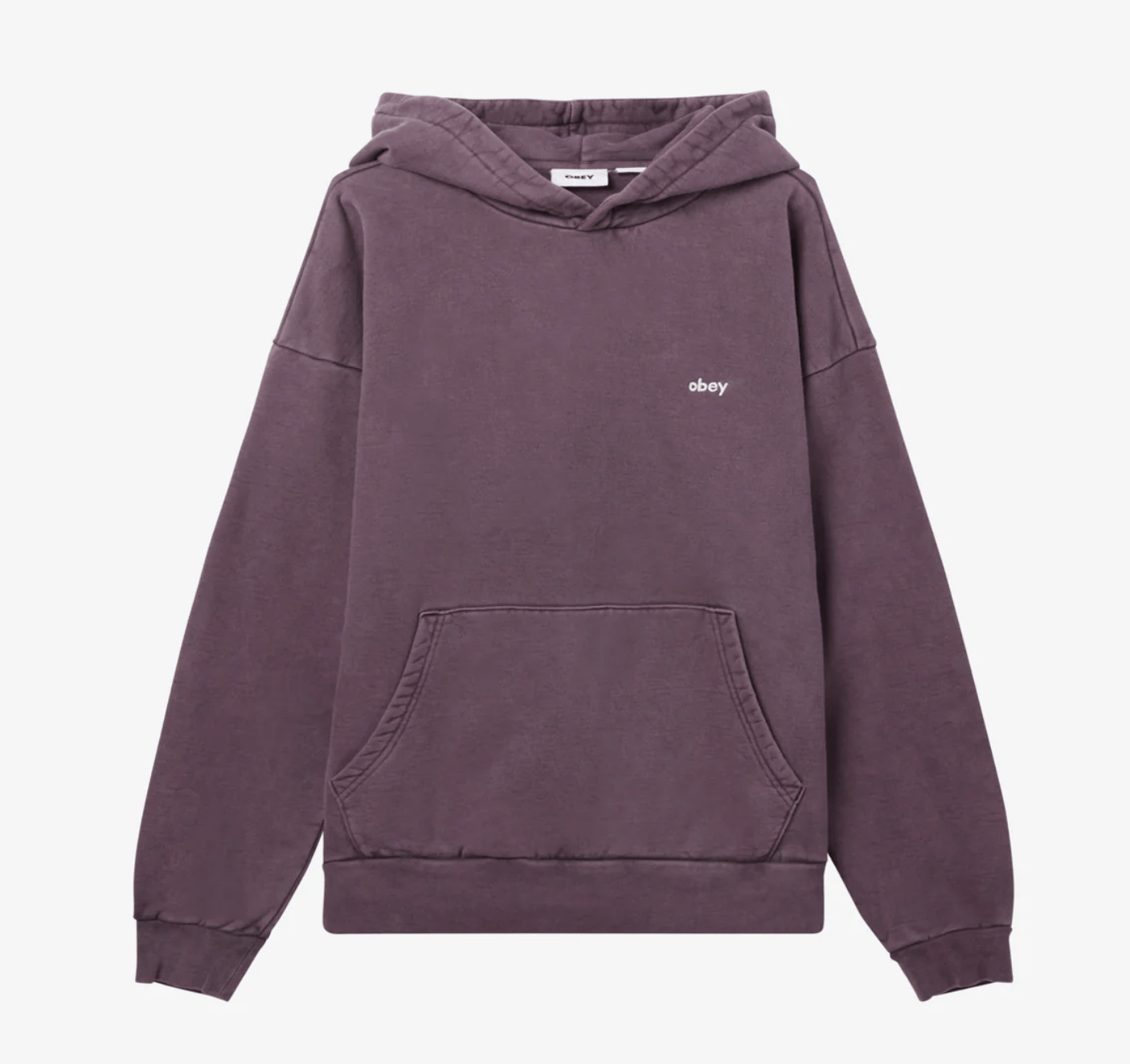 Obey OBEY Lowercase Pigment HeavyWeight Hoodie XL Size US XL / EU 56 / 4 - 1 Thumbnail