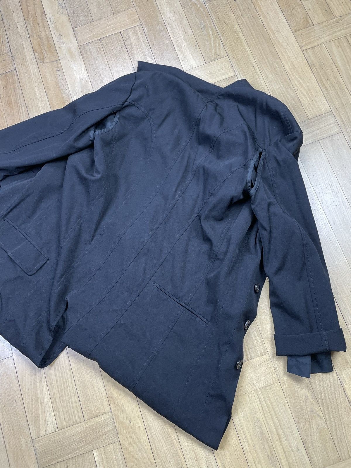 Junya Watanabe Junya Watanabe Comme Des Garcons Asymmetrical Blazer Jacket Size S / US 4 / IT 40 - 8 Thumbnail