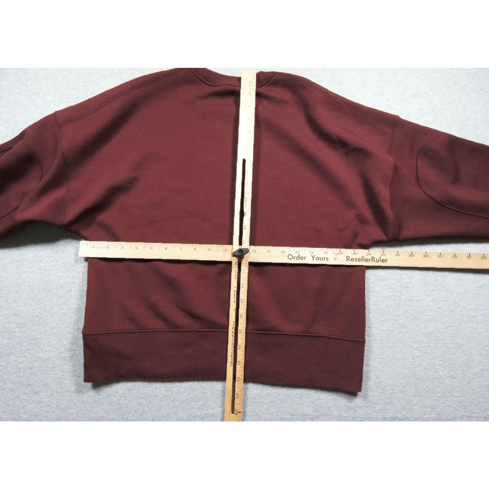 Uniqlo VINTAGE Uniqlo Sweatshirt Mens Small Red Jil Sander Crewneck Sweater Pullover Unisex Size US S / EU 44-46 / 1 - 7 Thumbnail