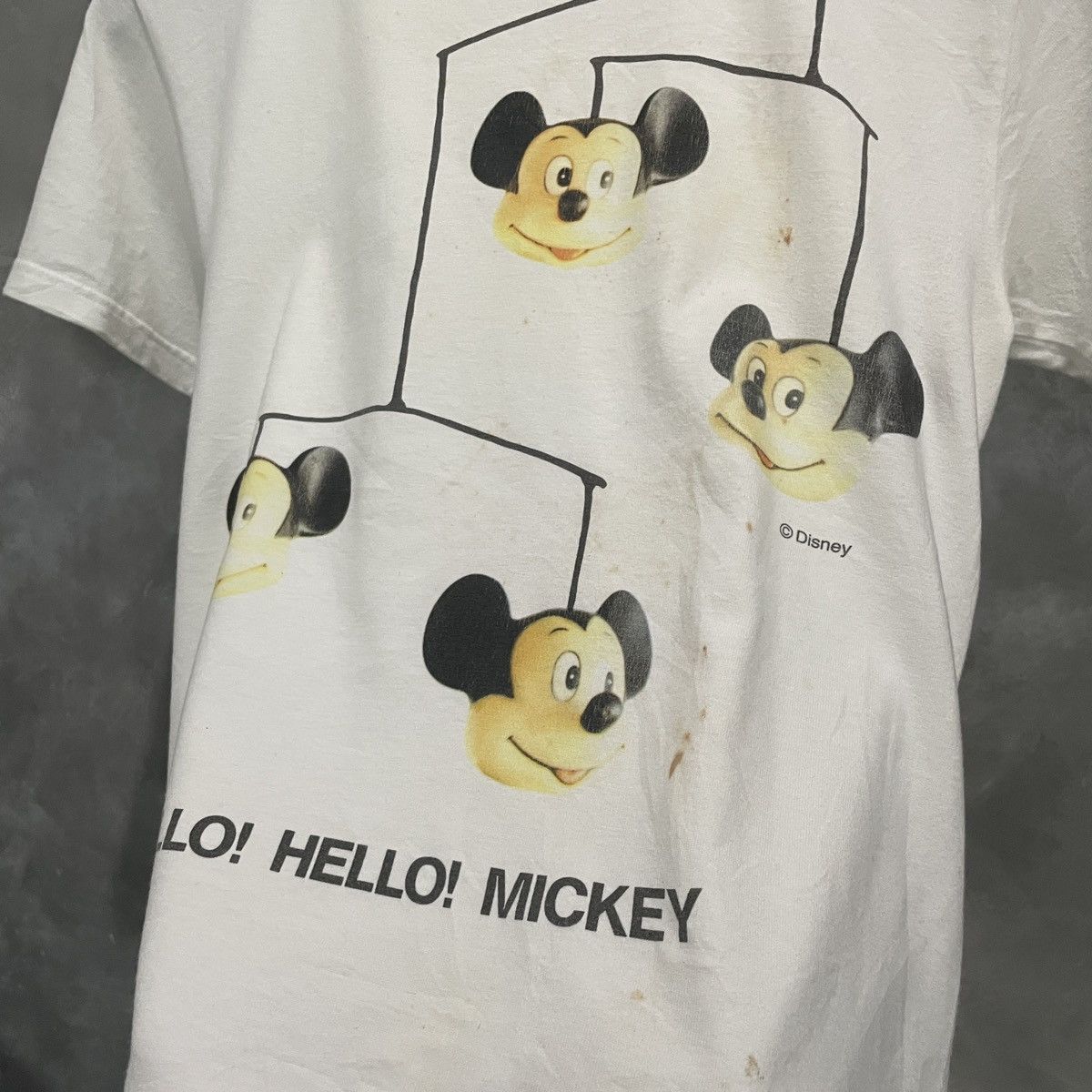 Beams Japan Vintage Beams Japan Mickey Mouse T Shirt Size US XS / EU 42 / 0 - 7 Thumbnail