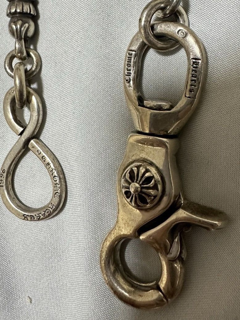 Chrome Hearts Chromehearts trousers chain Size ONE SIZE - 12 Thumbnail