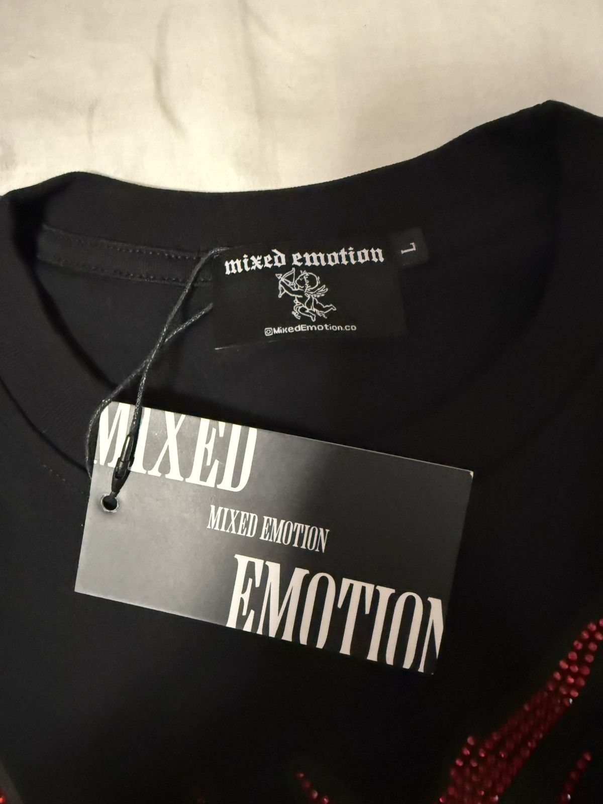 Other Mixed Emotion ‘Ranger’ Rhinestone Tee Size US L / EU 52-54 / 3 - 4 Thumbnail