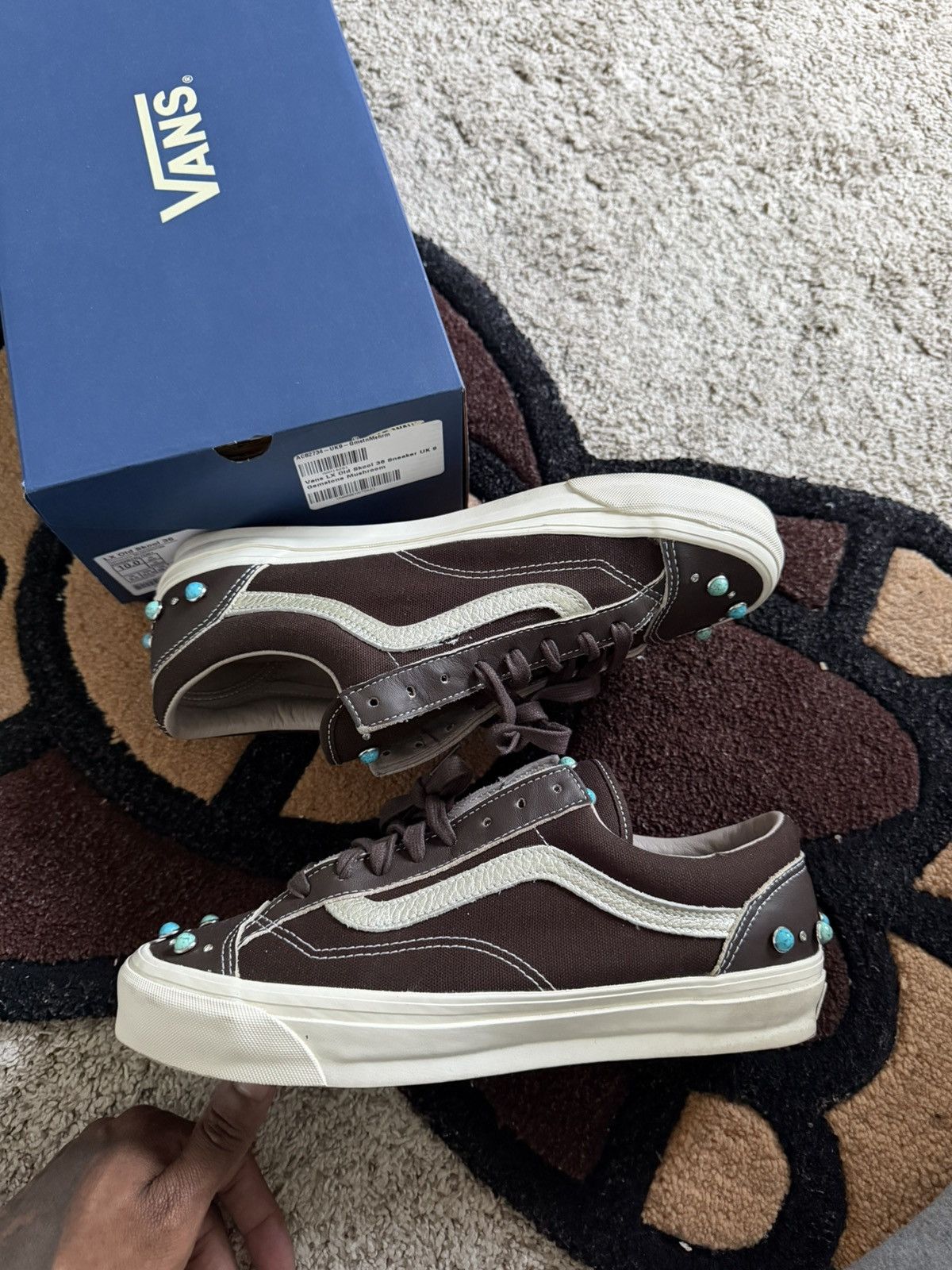 Vans Vans LX Old School Gem Mushroom Size US 10 / EU 43 - 2 Thumbnail