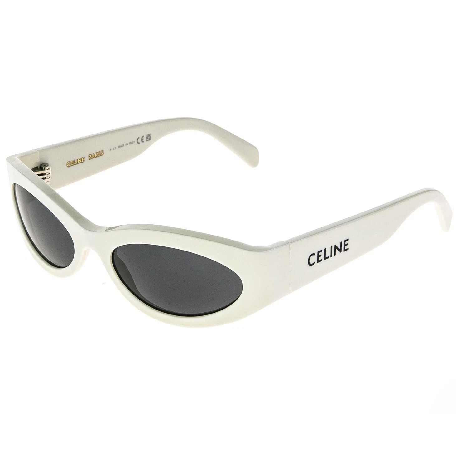Celine CELINE 40288 MONOCHROMS Narrow Mask Sunglasses CL40288I 25A Size ONE SIZE - 4 Thumbnail