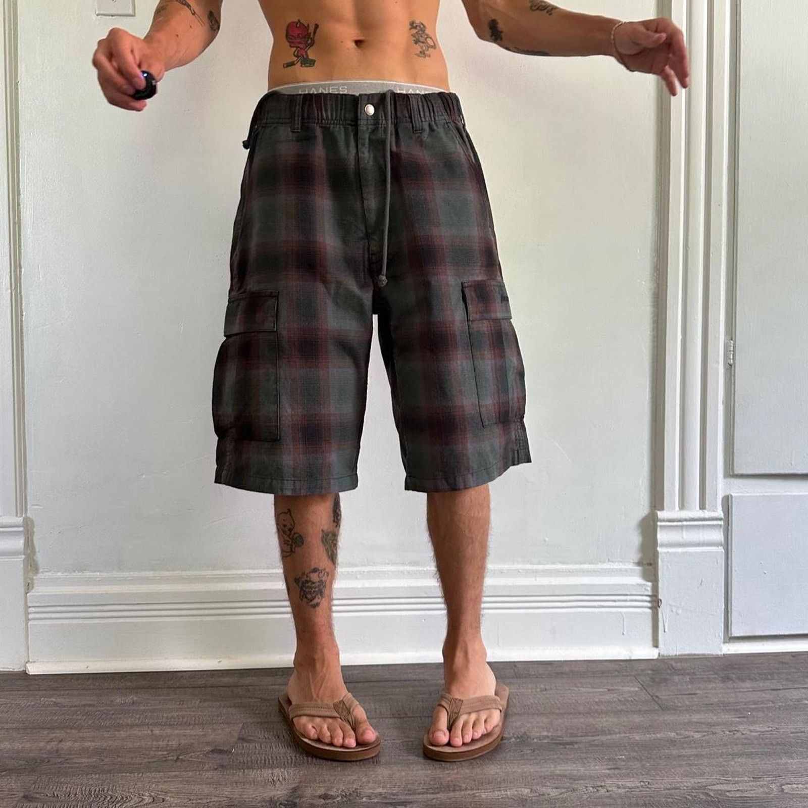 Supreme Supreme Plaid Baggy Short | Grailed
