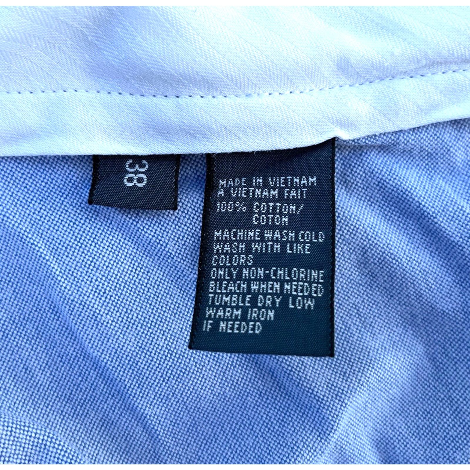 Polo Ralph Lauren Polo Ralph Lauren Men's Preston Short Chino 38 Blue 90s Preppy Vintage Polo Ralph Lauren Mens Shorts Sz 38 Inseam 10.5" Flat Front Cotton Size US M / EU 48-50 / 2 - 7 Thumbnail