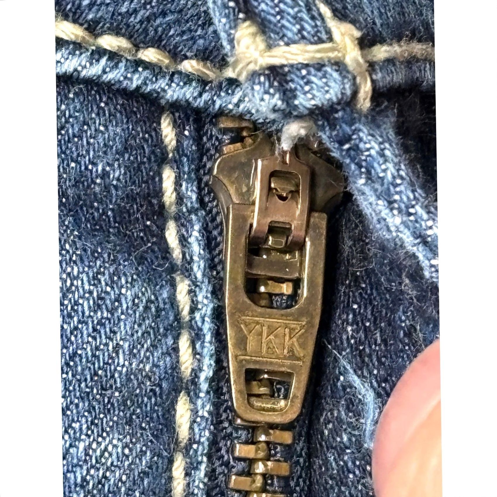 BKE BKE Dakota Jeans Womens Size 26x27 Dark Wash Straight Leg 5-Pocket Embroidered Logo Contrast Stitch Leather Patch Size 26" / US 2 / IT 38 - 3 Thumbnail