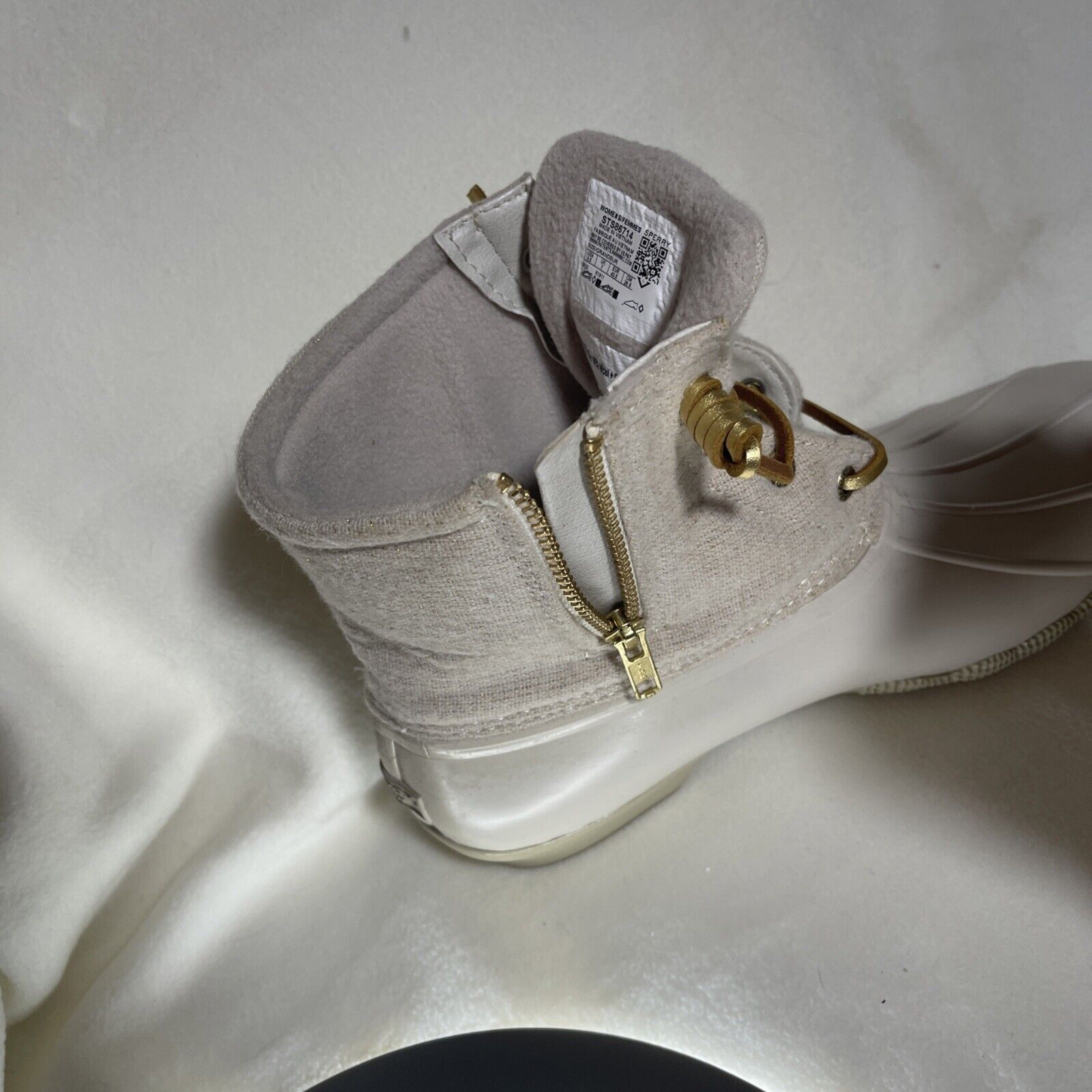 Sperry Sperry Rubber Boots Lower Waterproof Rubber 9.5 EUC Size US 9.5 / IT 39.5 - 6 Thumbnail