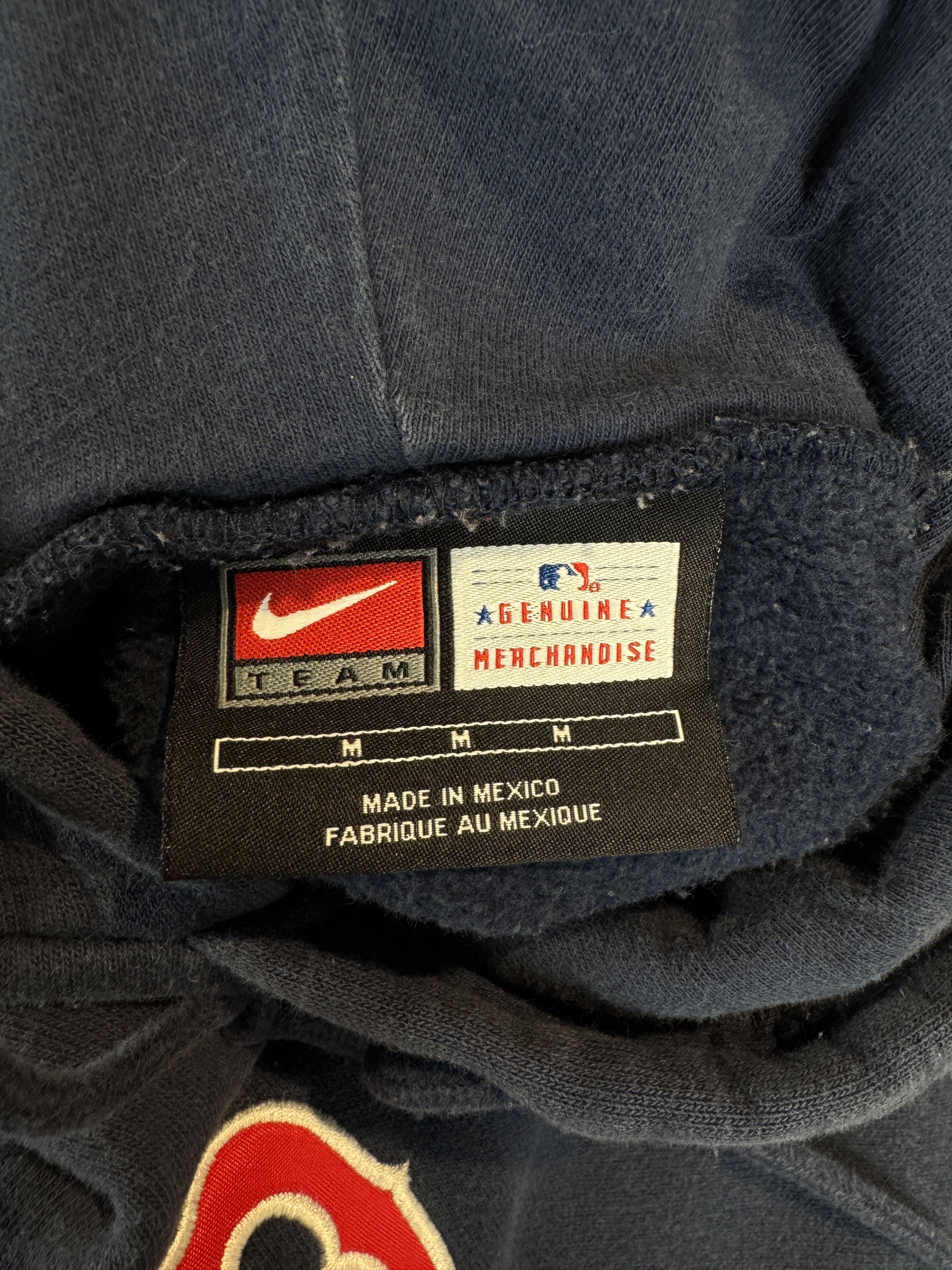 Nike Vintage Nike Red Sox Hoodie Size US M / EU 48-50 / 2 - 6 Thumbnail