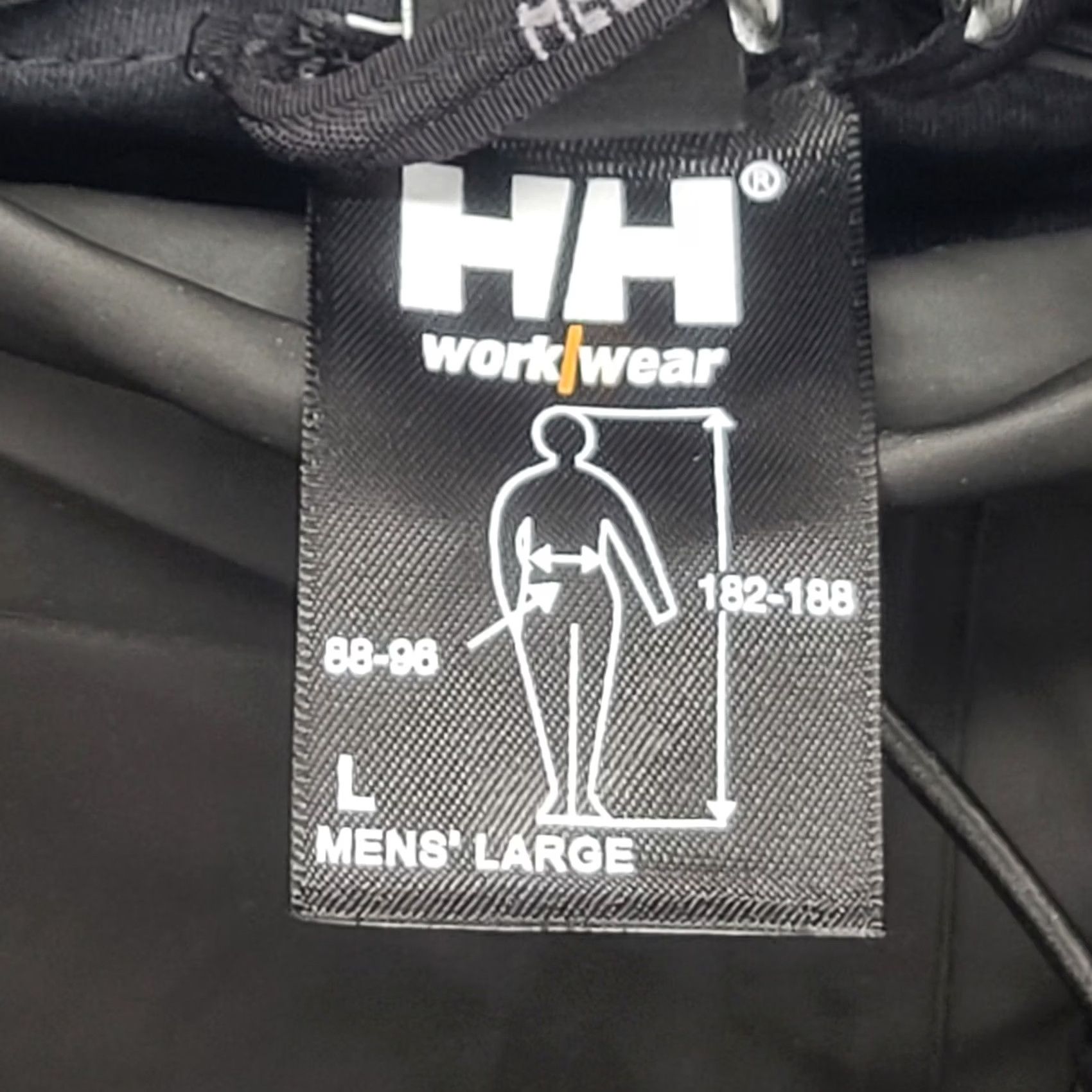 Helly Hansen Helly Hansen Rain Pants Mens L Black Waterproof Workwear Packable Performance Pants Mens Regular Inseam 32 in Size US 33 - 2 Thumbnail