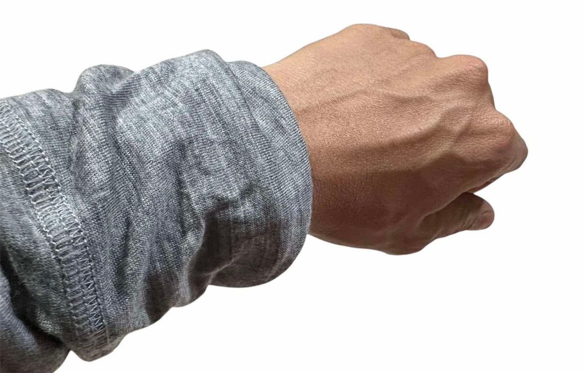 Julius × RIPVANWINKLE × The Viridi-anne 🔥Rip Van Winkle Techwool Long Sleeve Shirt Gimmick Cuffs Size US M / EU 48-50 / 2 - 6 Thumbnail