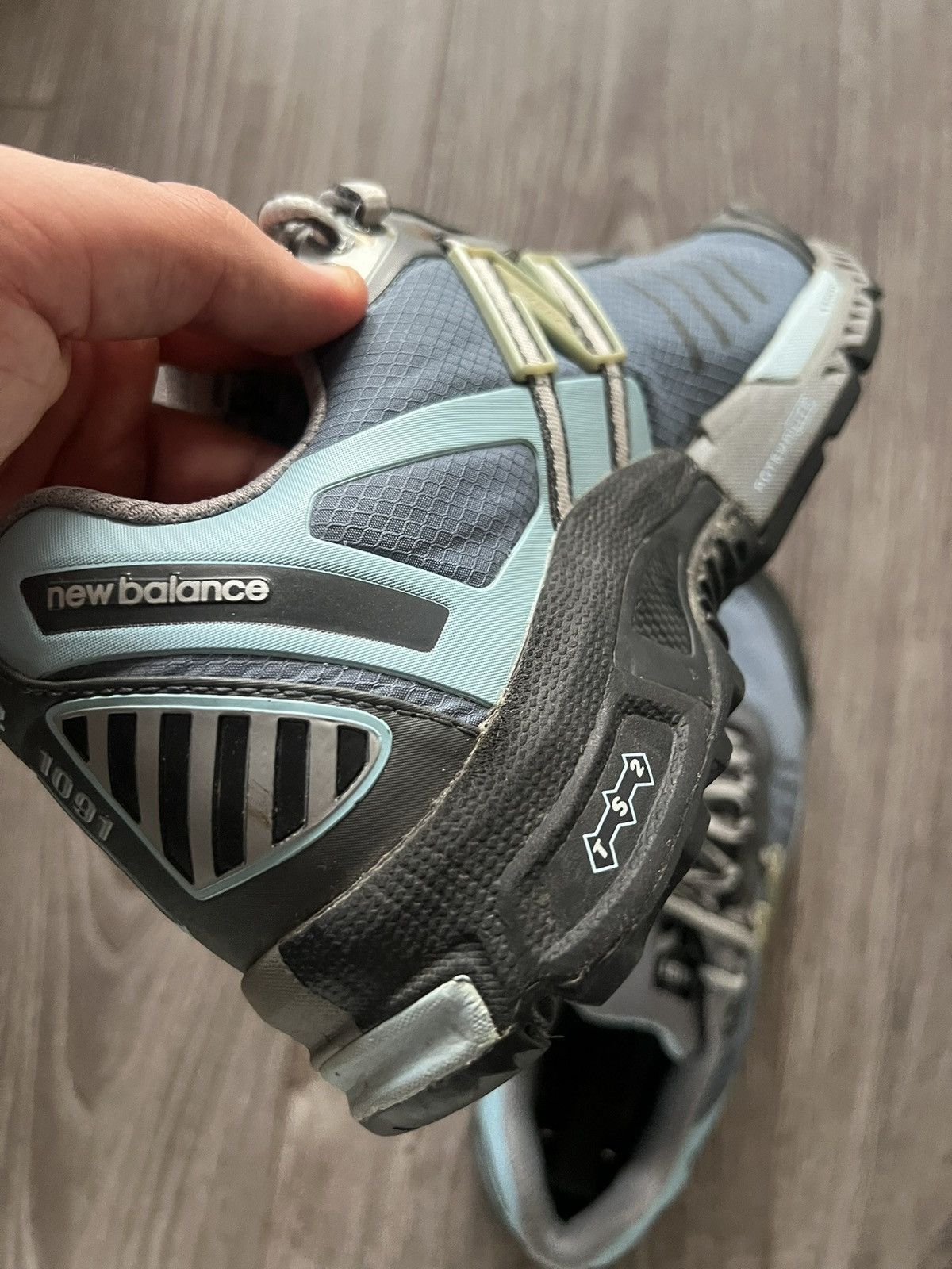 New Balance New Balance 1091 Gore-Tex GTX Avant Garde Gorpcore Shoes Size US 7 / IT 37 - 16 Thumbnail