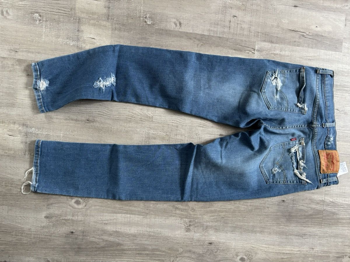 Levi's levi’s 511 distressed denim Size US 30 / EU 46 - 3 Thumbnail
